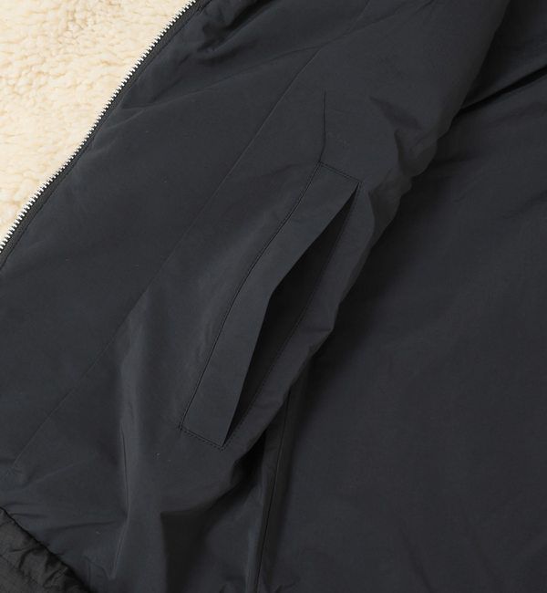 SOFFITTO「【3.1 Phillip Lim/スリーワンフィリップリム】ラッフルヘム シェルパジャケット」|ブルゾン・スタジャン|