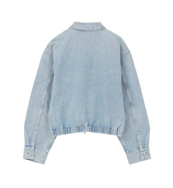 SOFFITTO「【AGOLDE/エーゴールドイー】NILE JACKET IN SPACE ジャケット」|ブルゾン・スタジャン|