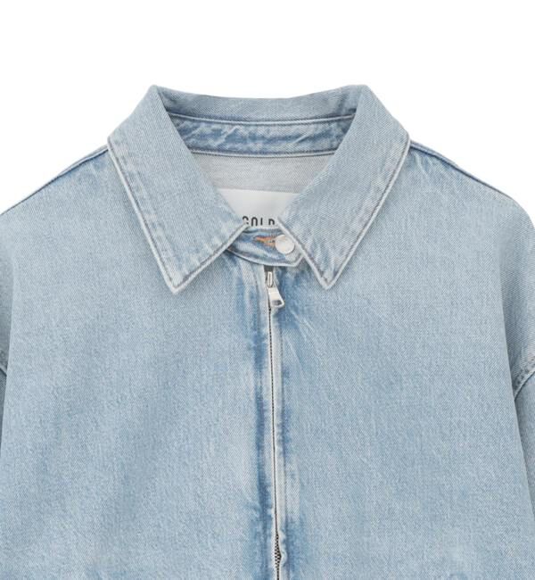 SOFFITTO「【AGOLDE/エーゴールドイー】NILE JACKET IN SPACE ジャケット」|ブルゾン・スタジャン|