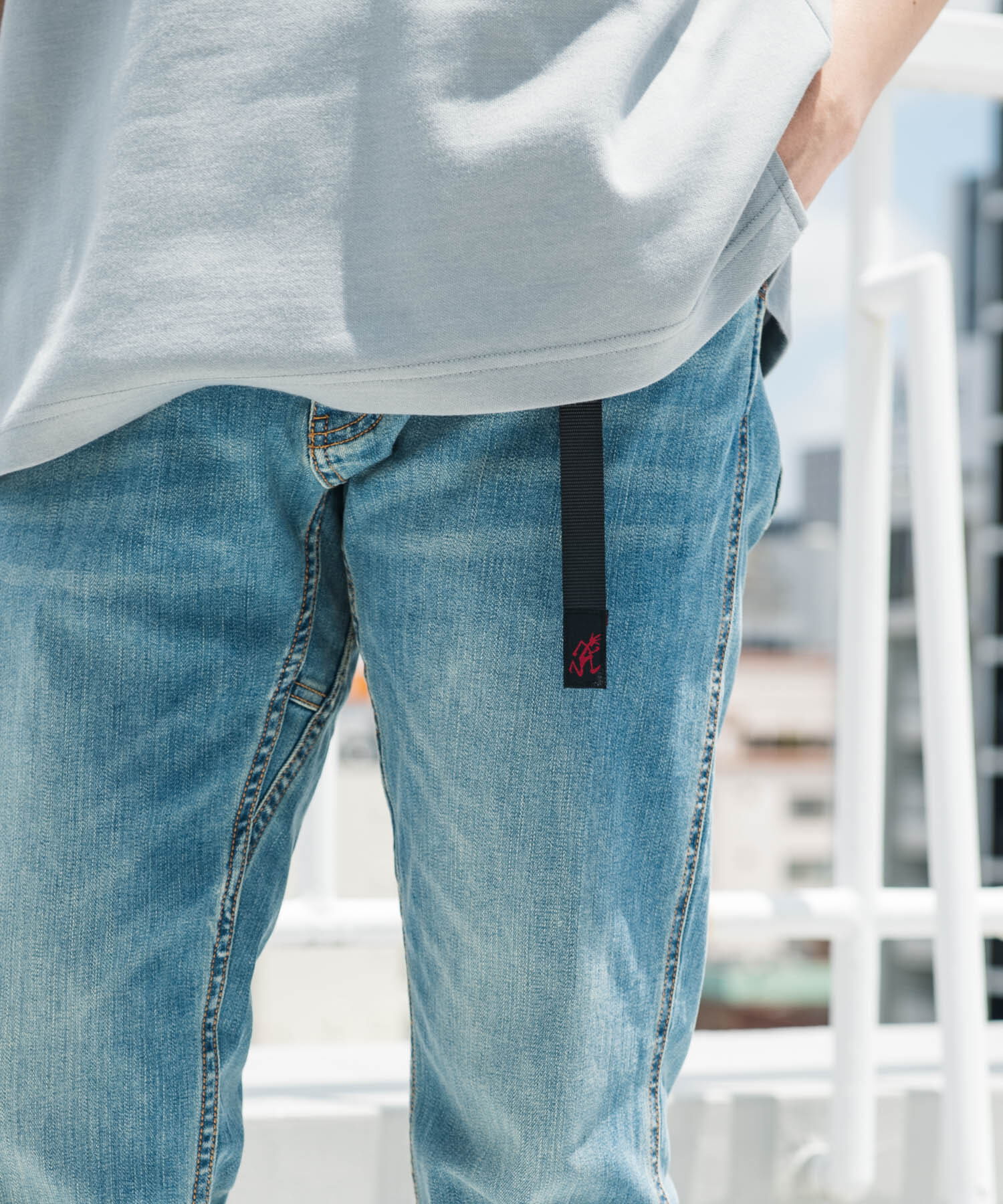 URBAN RESEARCH DOORS「『別注』Gramicci　Mountain Pants」|デニム|