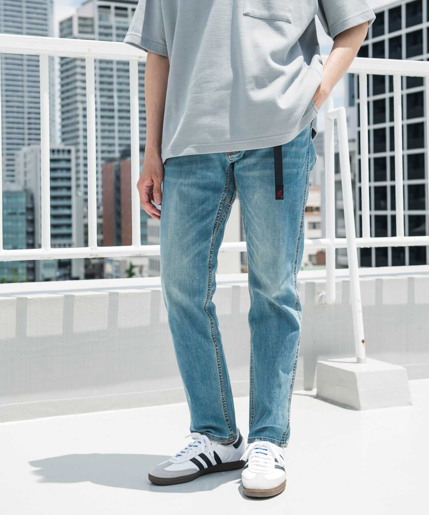 URBAN RESEARCH DOORS「『別注』Gramicci　Mountain Pants」|デニム|