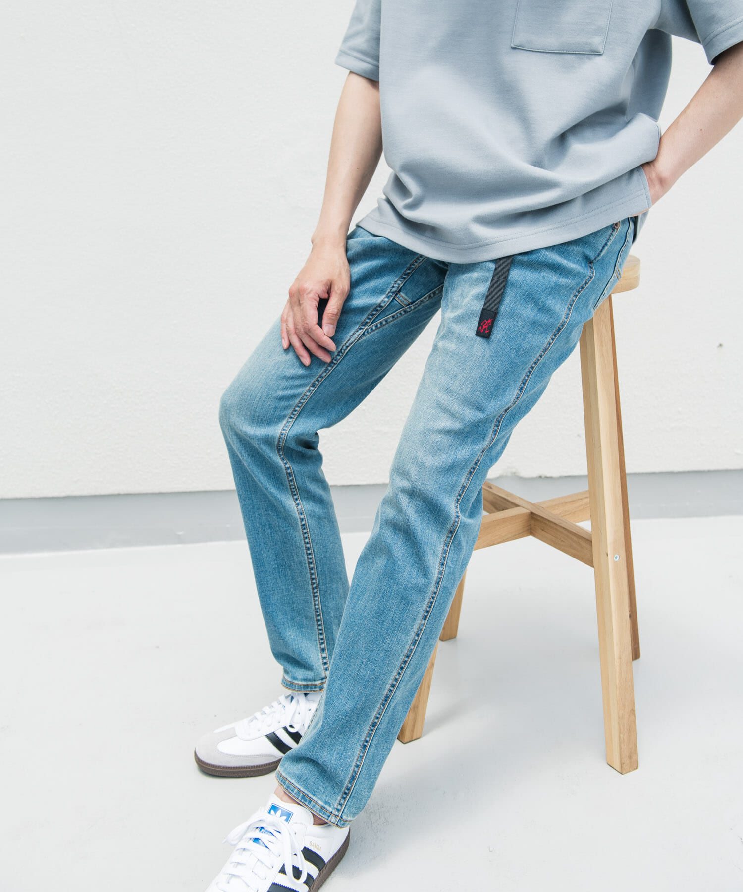 URBAN RESEARCH DOORS「『別注』Gramicci　Mountain Pants」|デニム|