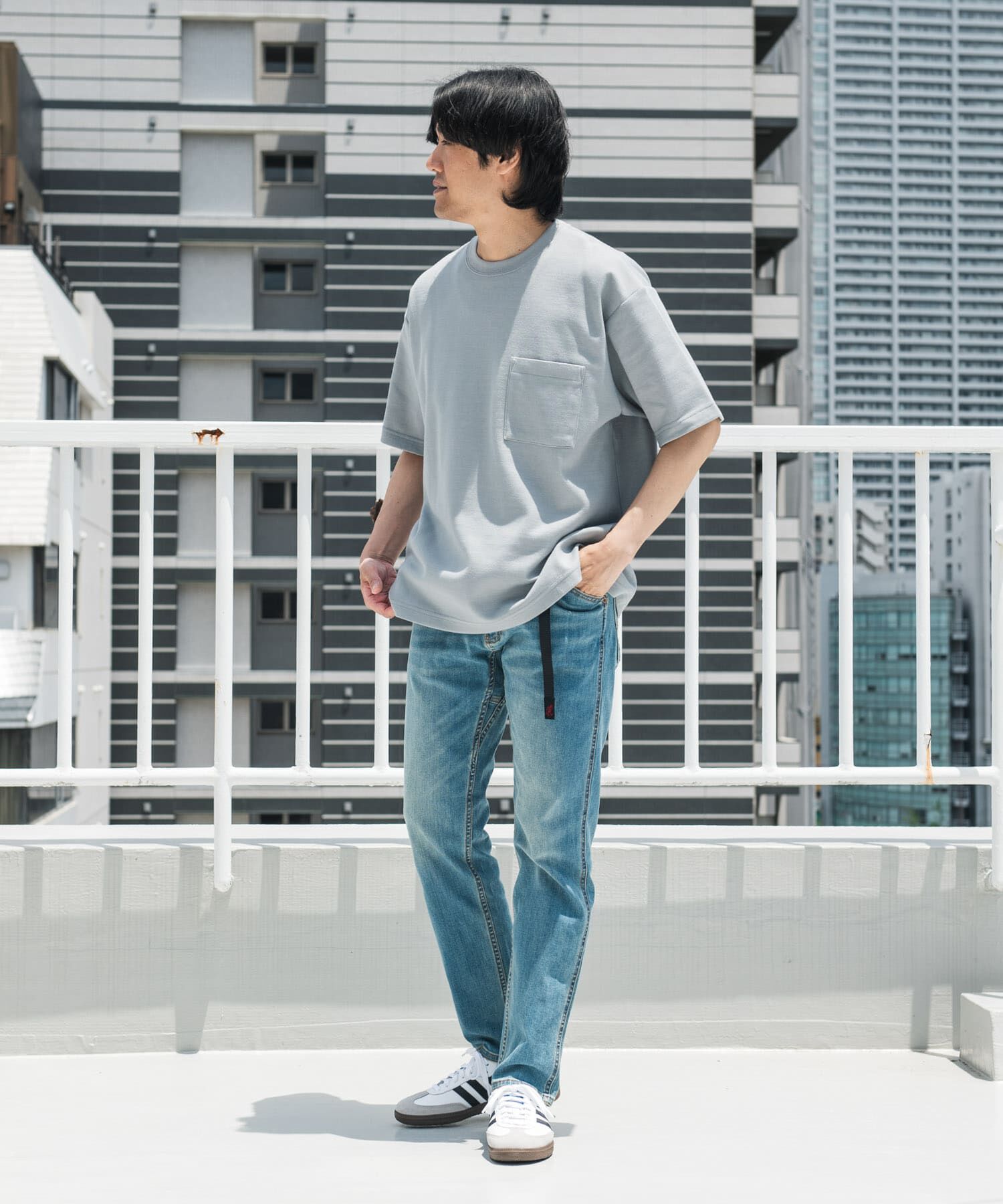 URBAN RESEARCH DOORS「『別注』Gramicci　Mountain Pants」|デニム|
