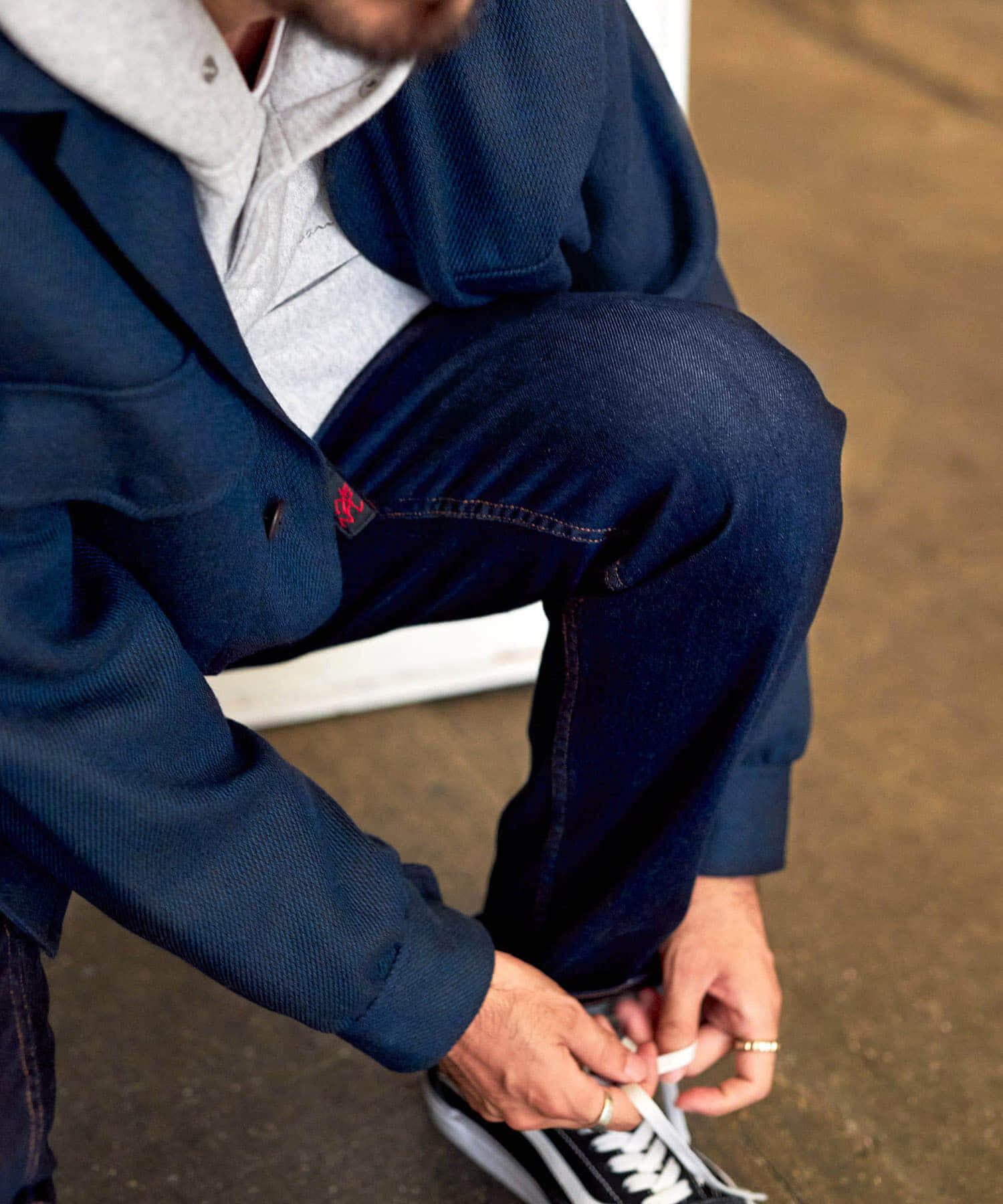 URBAN RESEARCH DOORS「『別注』Gramicci　Mountain Pants」|デニム|