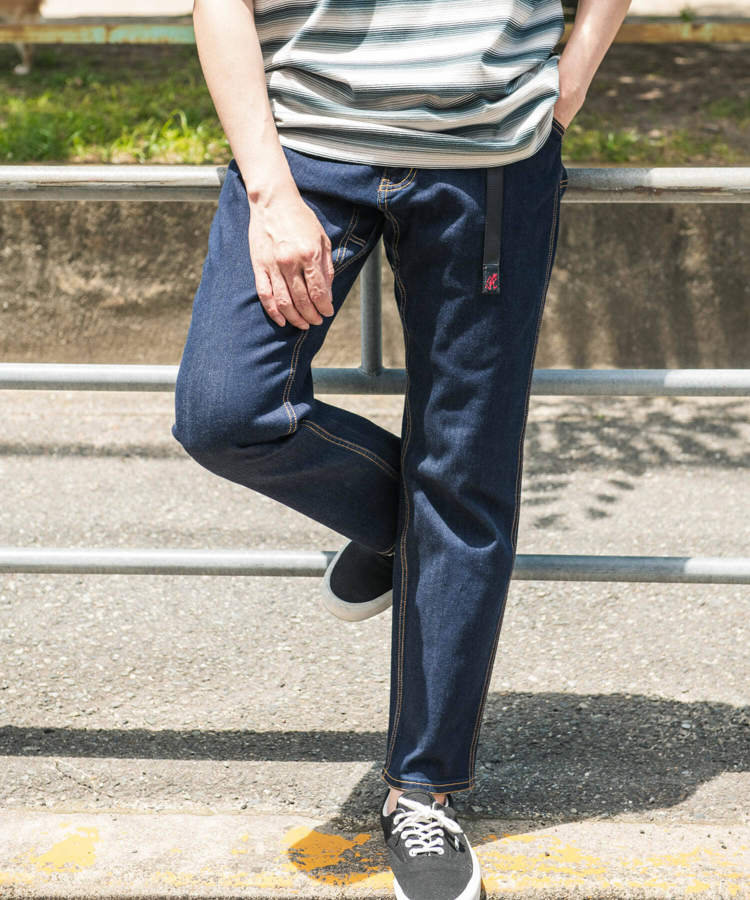URBAN RESEARCH DOORS「『別注』Gramicci　Mountain Pants」|デニム|