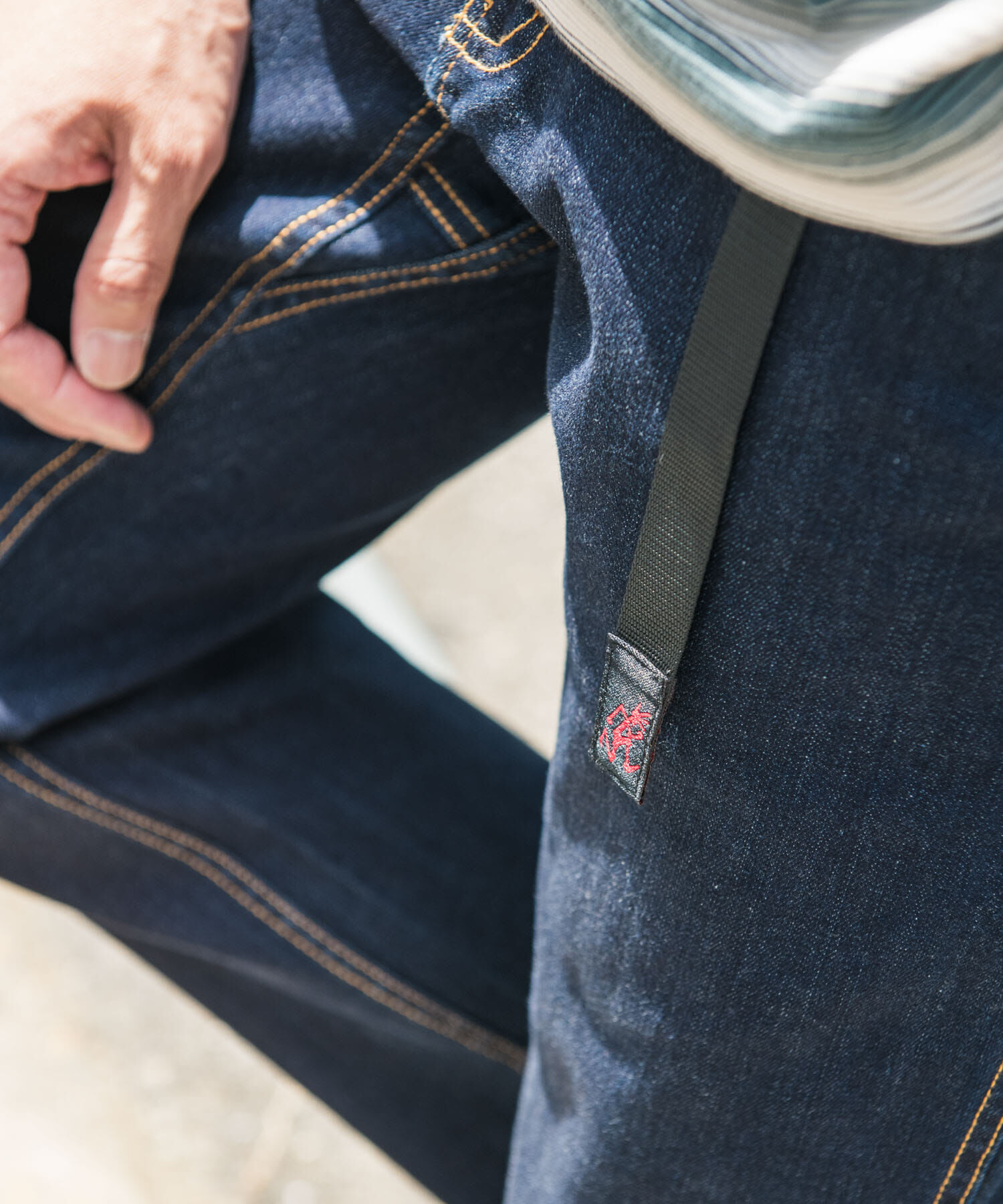 URBAN RESEARCH DOORS「『別注』Gramicci　Mountain Pants」|デニム|