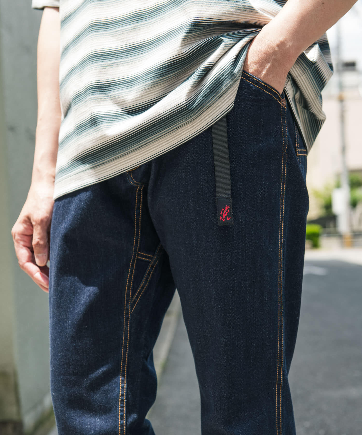 URBAN RESEARCH DOORS「『別注』Gramicci　Mountain Pants」|デニム|