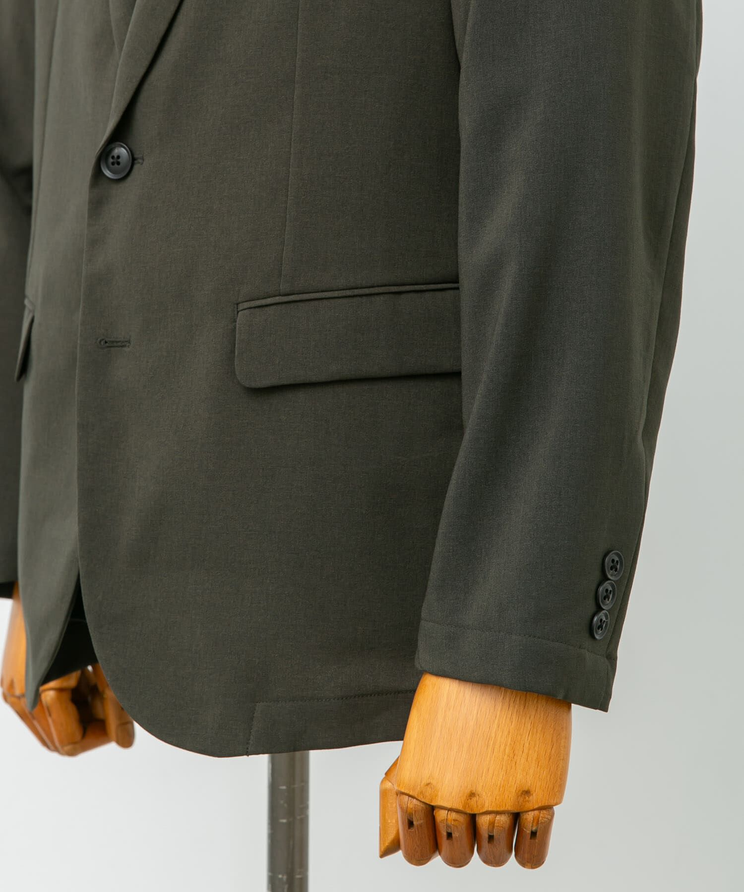 URBAN RESEARCH DOORS「『イージーケア』LIFE STYLE TAILOR　メランジトロストレッチジャケット」|その他|