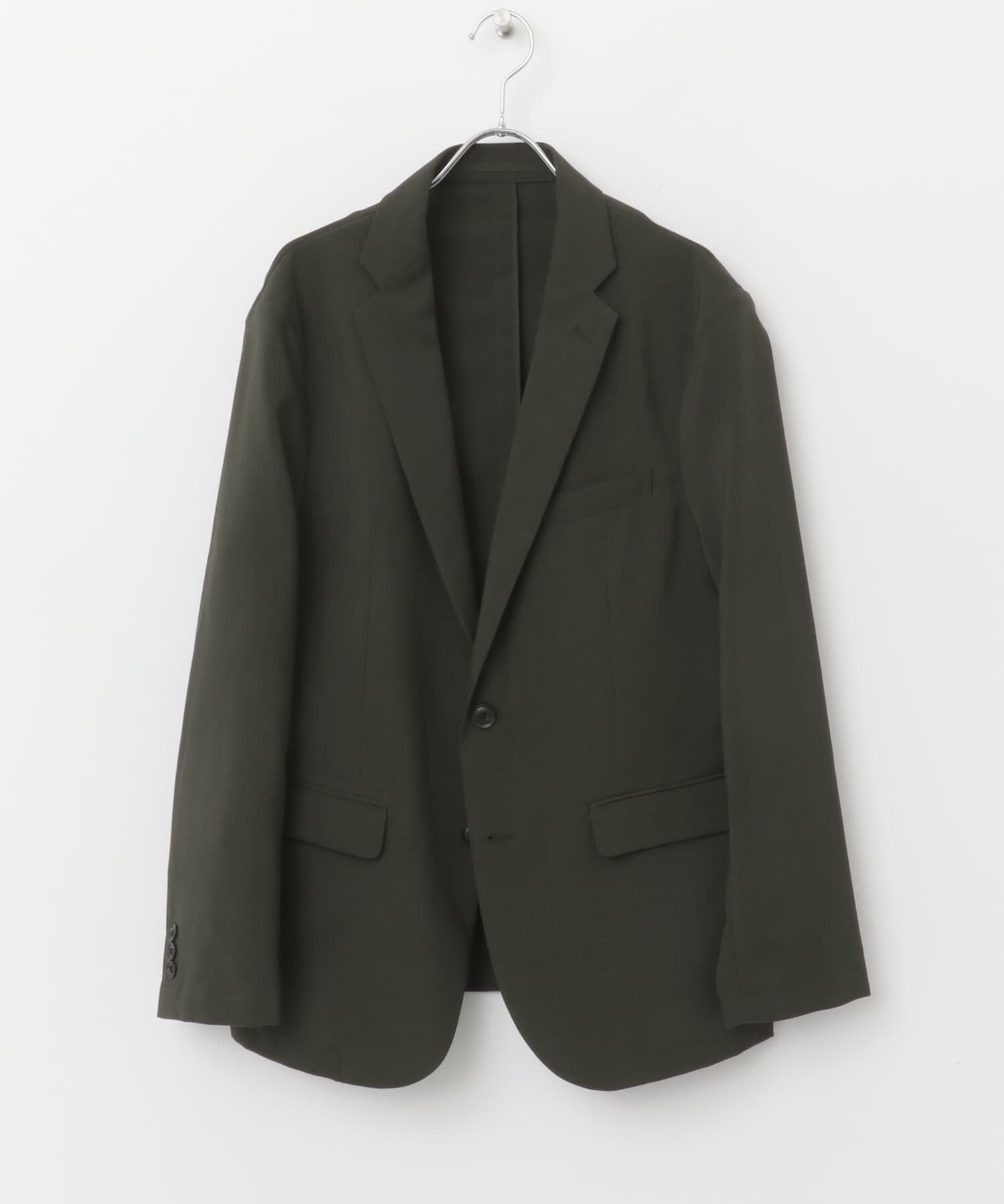 URBAN RESEARCH DOORS「『イージーケア』LIFE STYLE TAILOR　メランジトロストレッチジャケット」|その他|