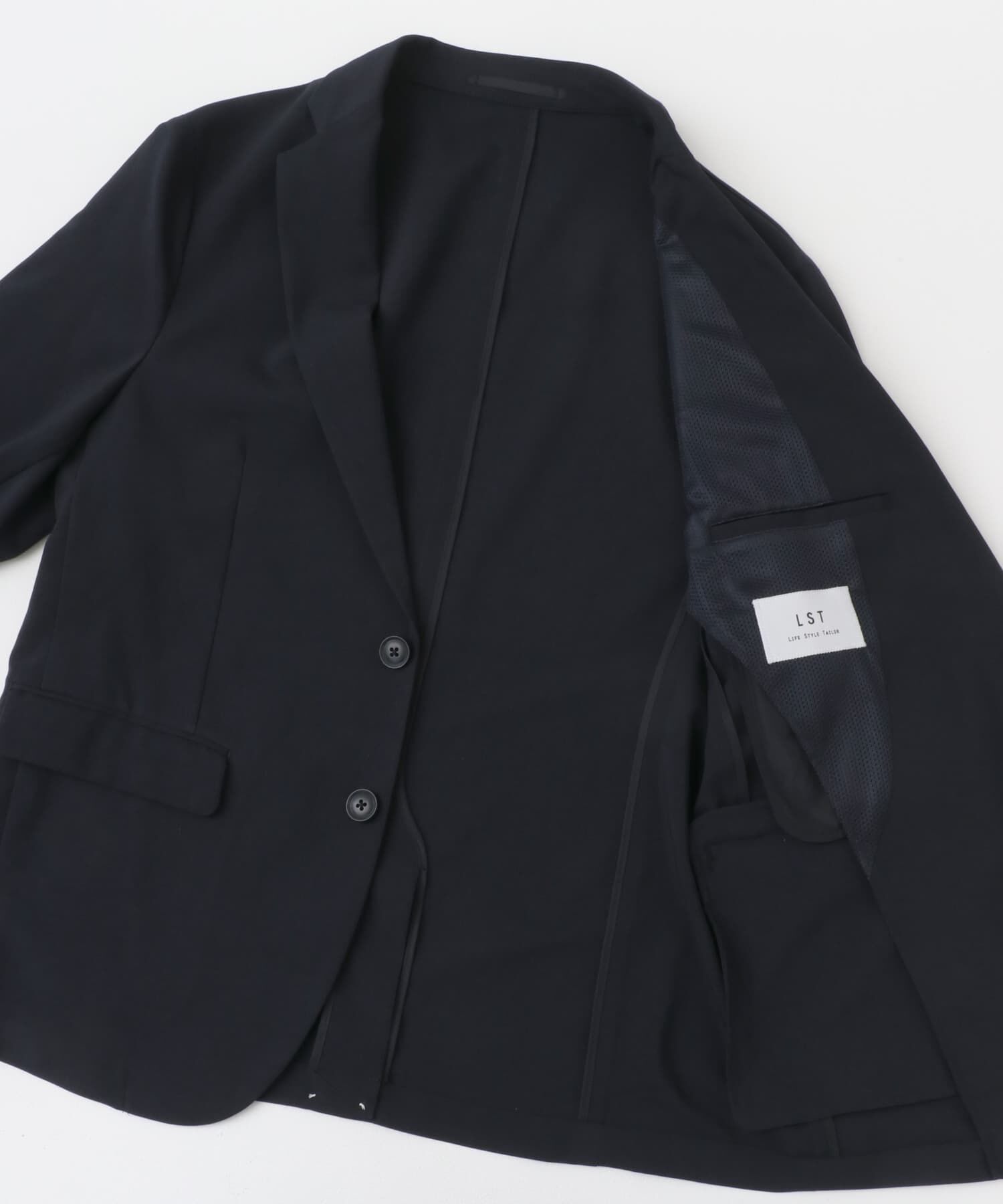 URBAN RESEARCH DOORS「『イージーケア』LIFE STYLE TAILOR　メランジトロストレッチジャケット」|その他|