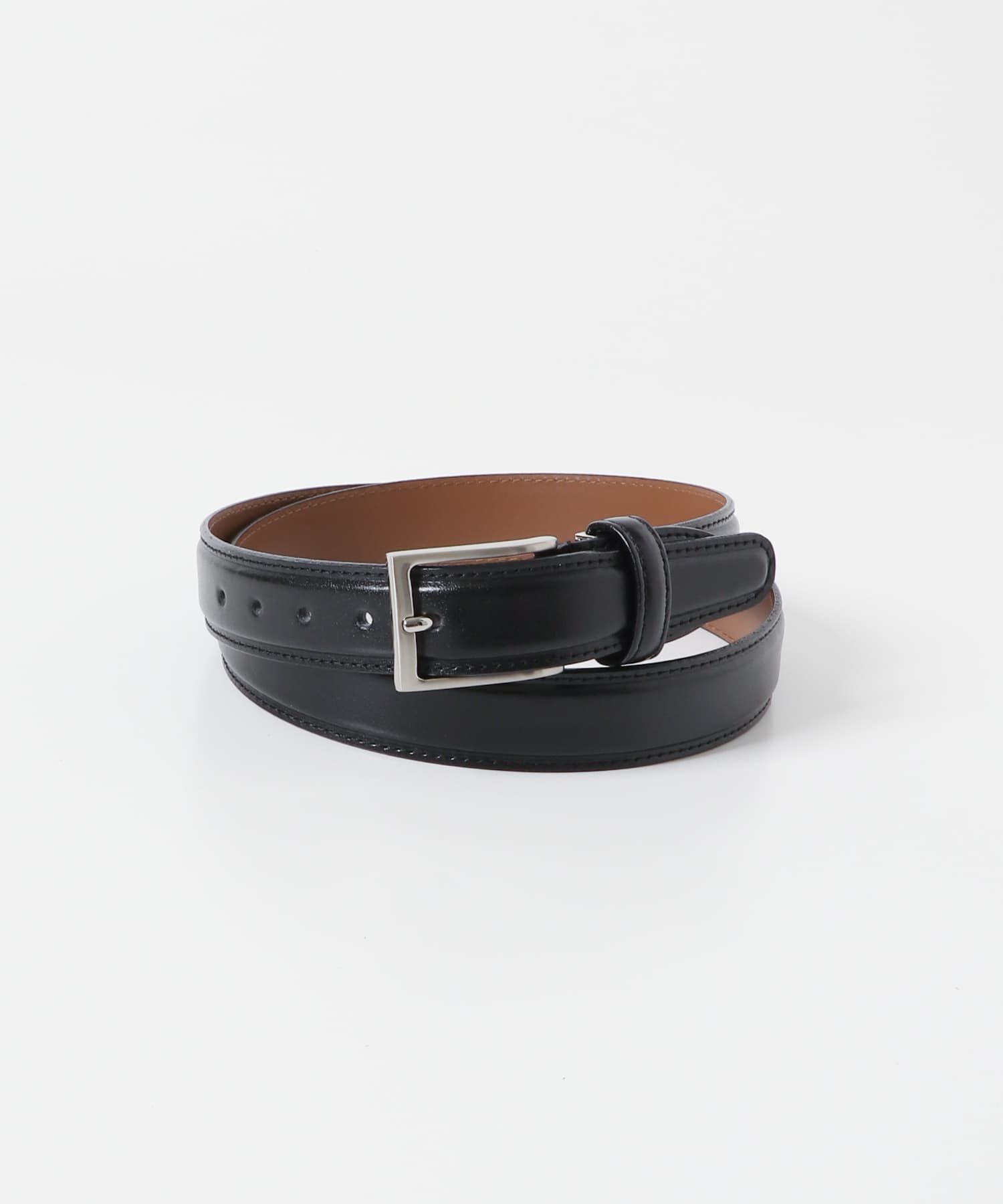 URBAN RESEARCH DOORS「LIFE STYLE TAILOR　水染めアニリンレザーベルト」|ベルト|