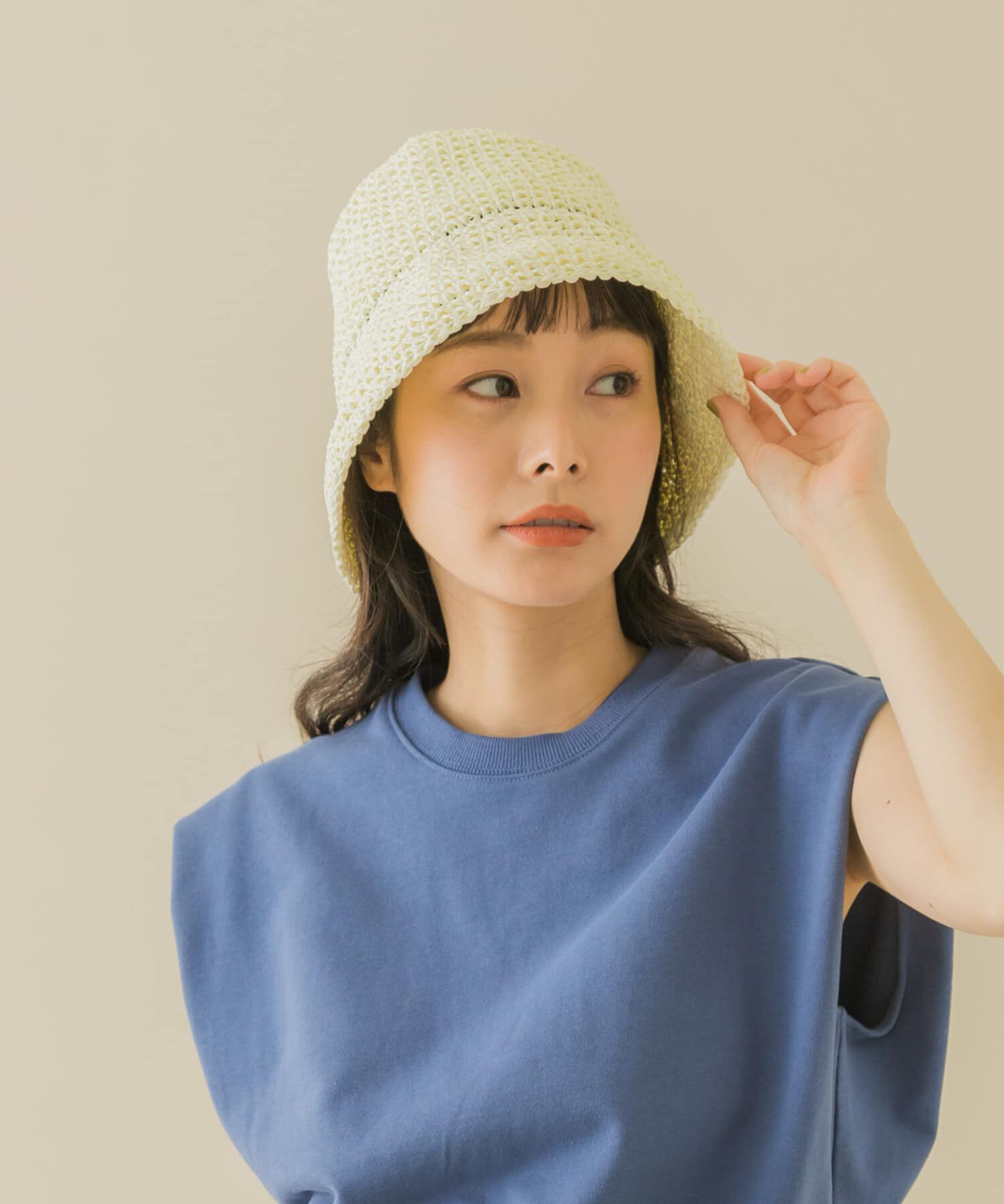 SMELLY「プレーンペーパーハット」|ハット|