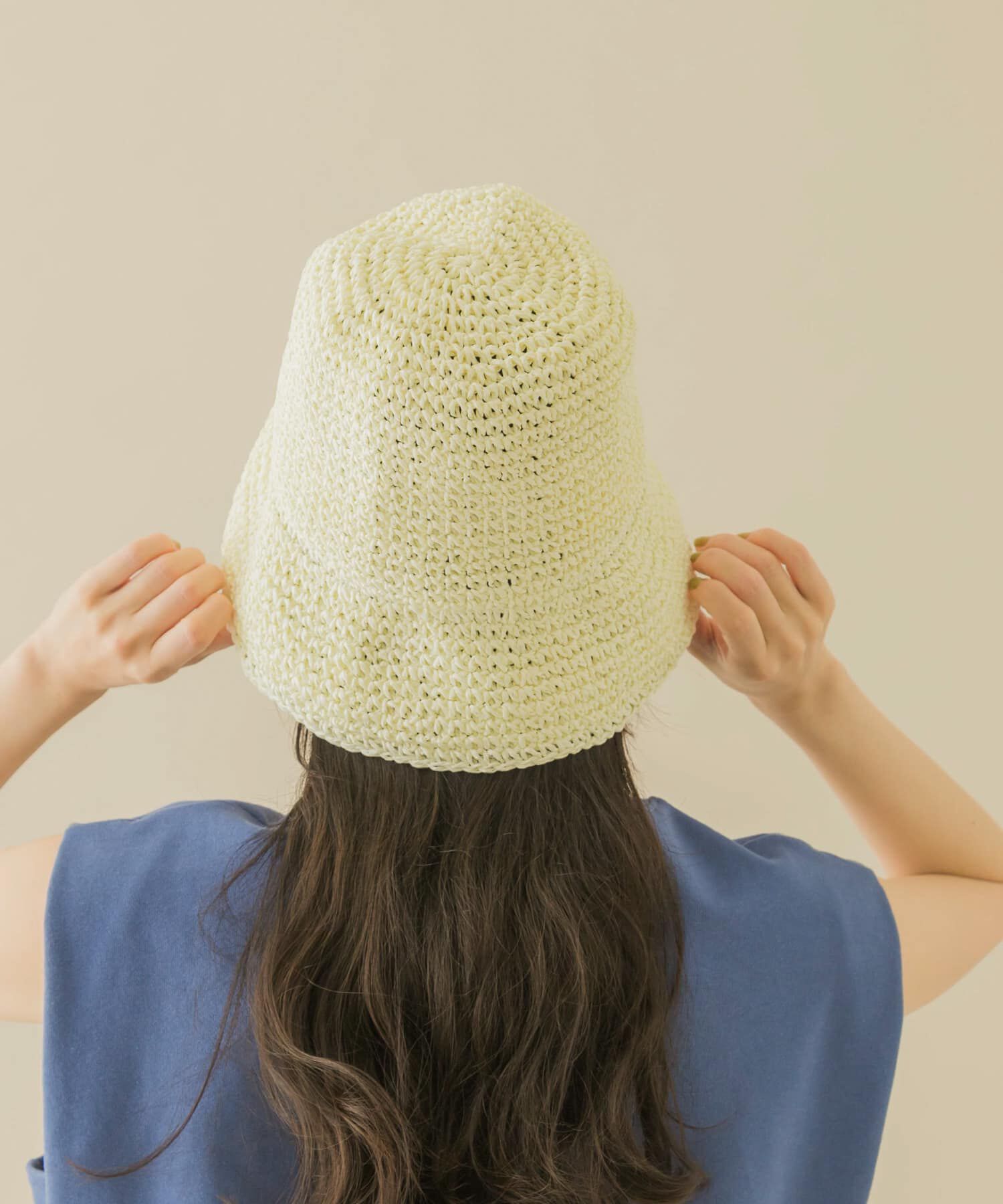 SMELLY「プレーンペーパーハット」|ハット|