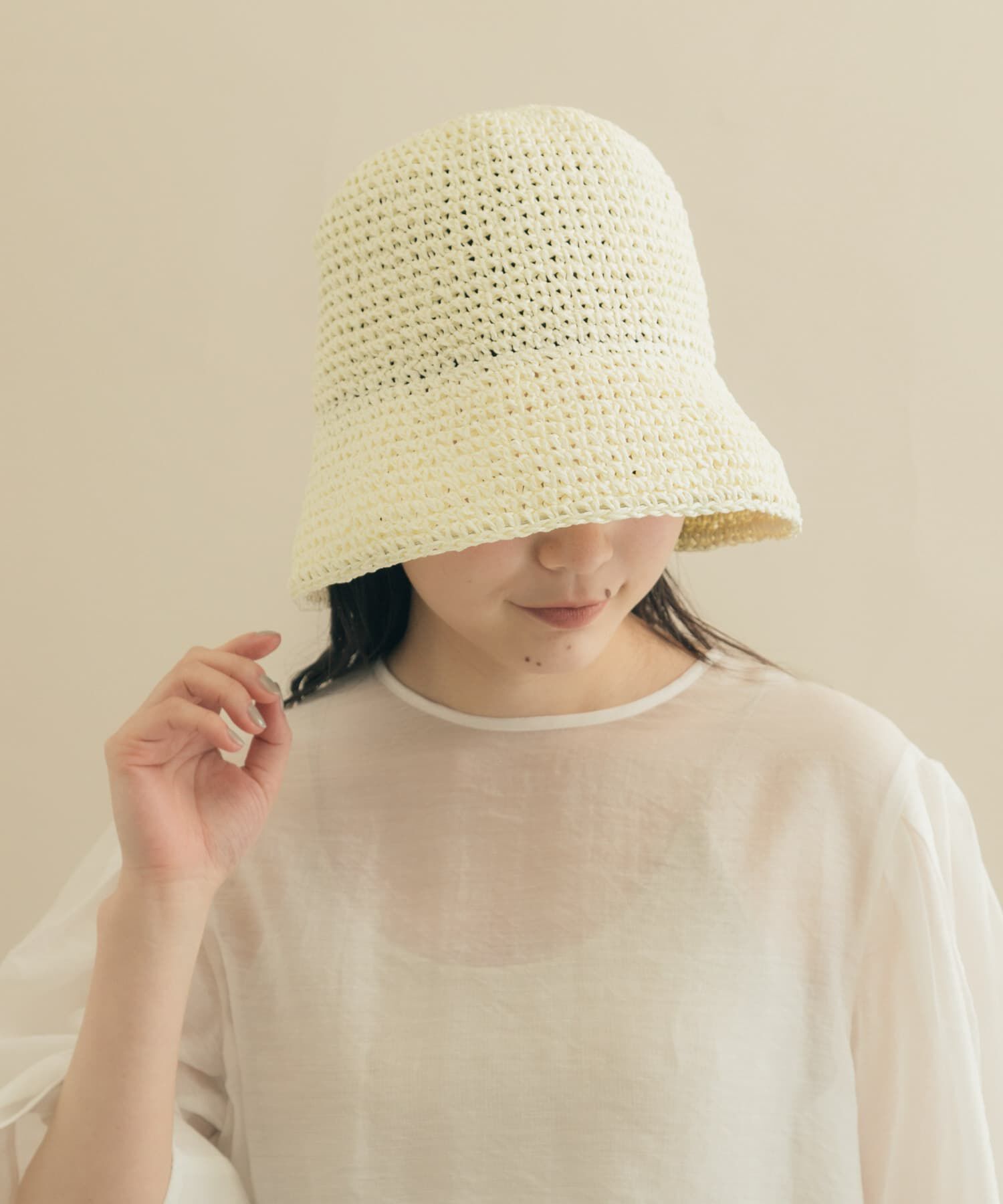 SMELLY「プレーンペーパーハット」|ハット|