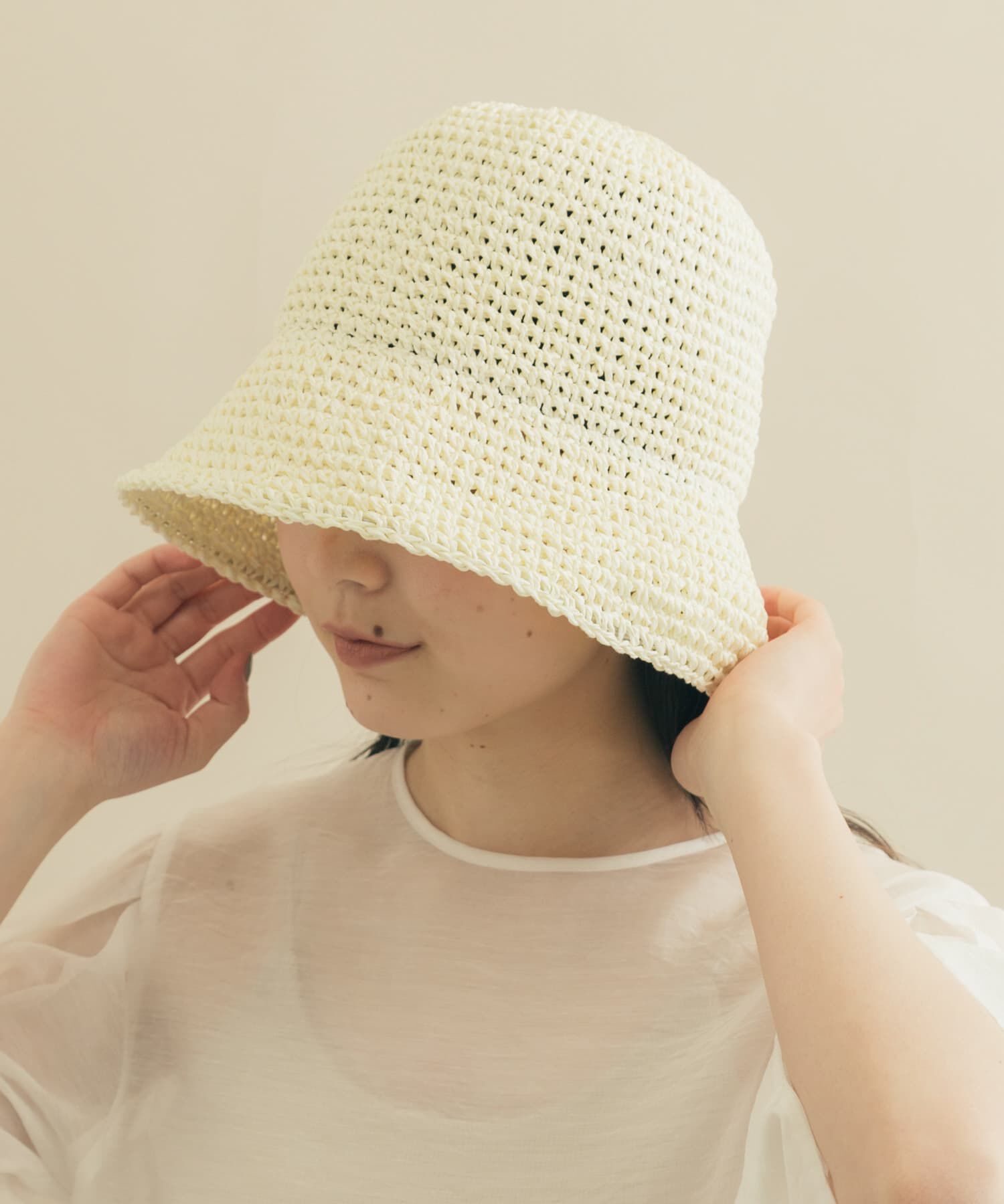 SMELLY「プレーンペーパーハット」|ハット|