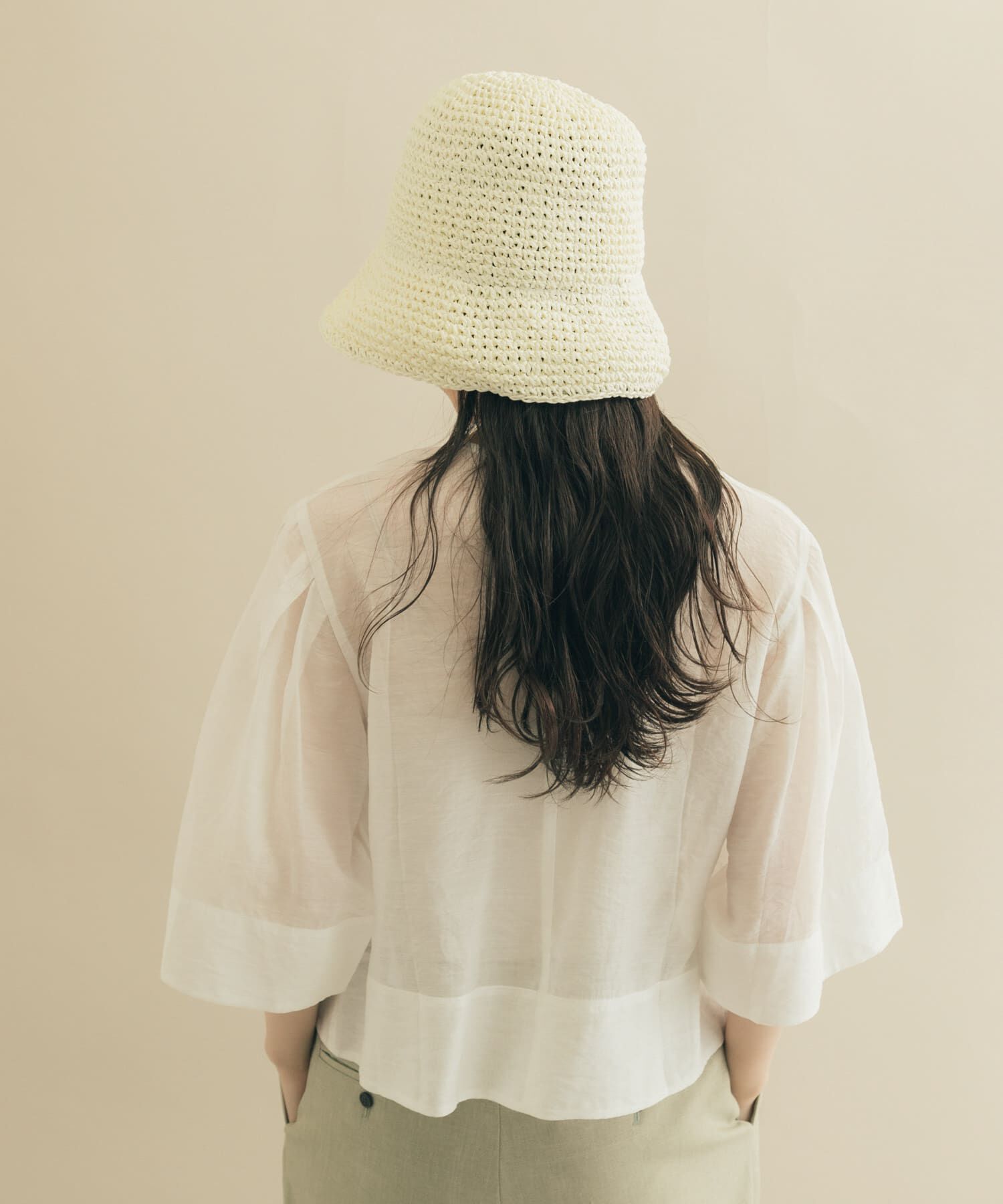 SMELLY「プレーンペーパーハット」|ハット|