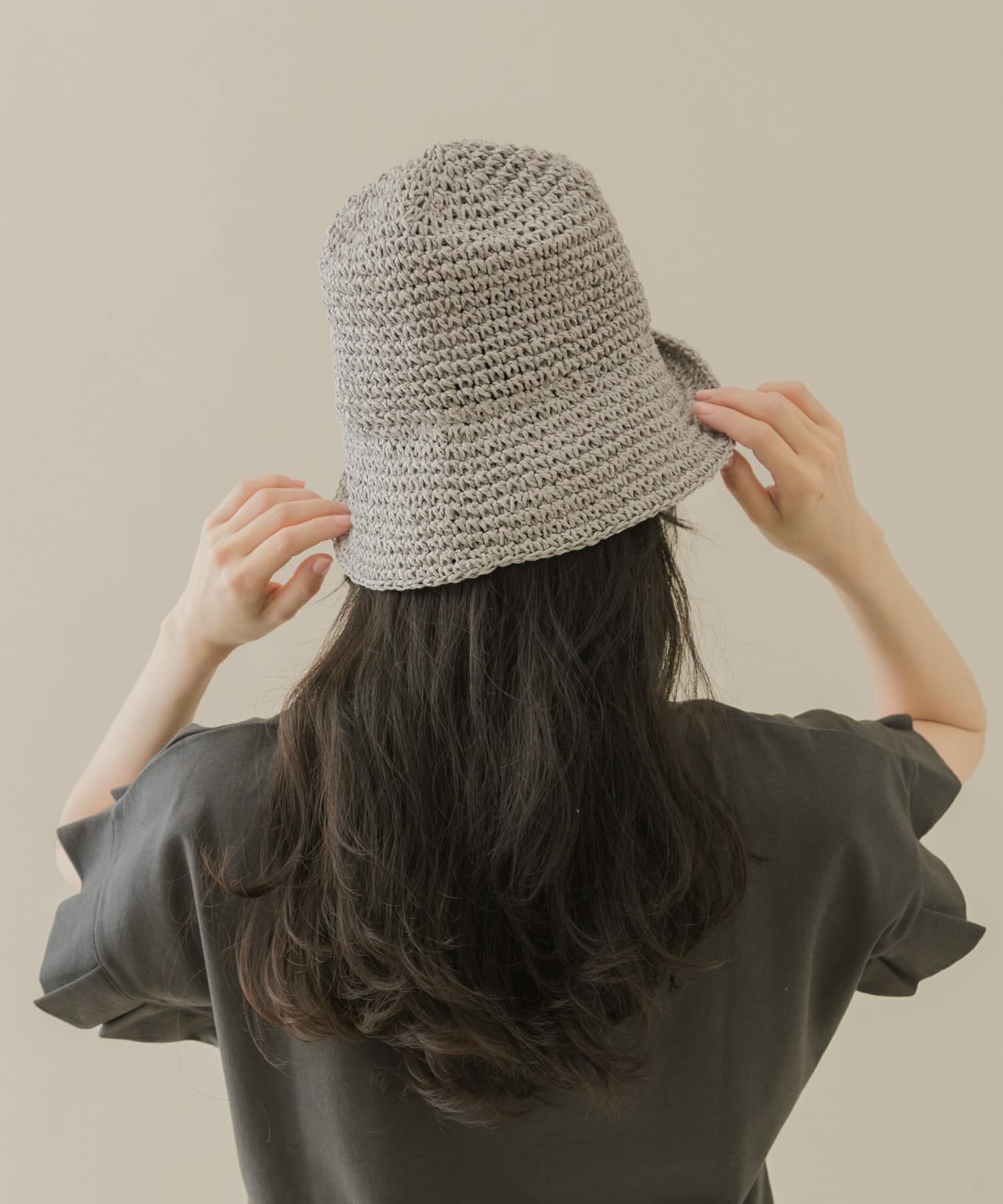 SMELLY「プレーンペーパーハット」|ハット|