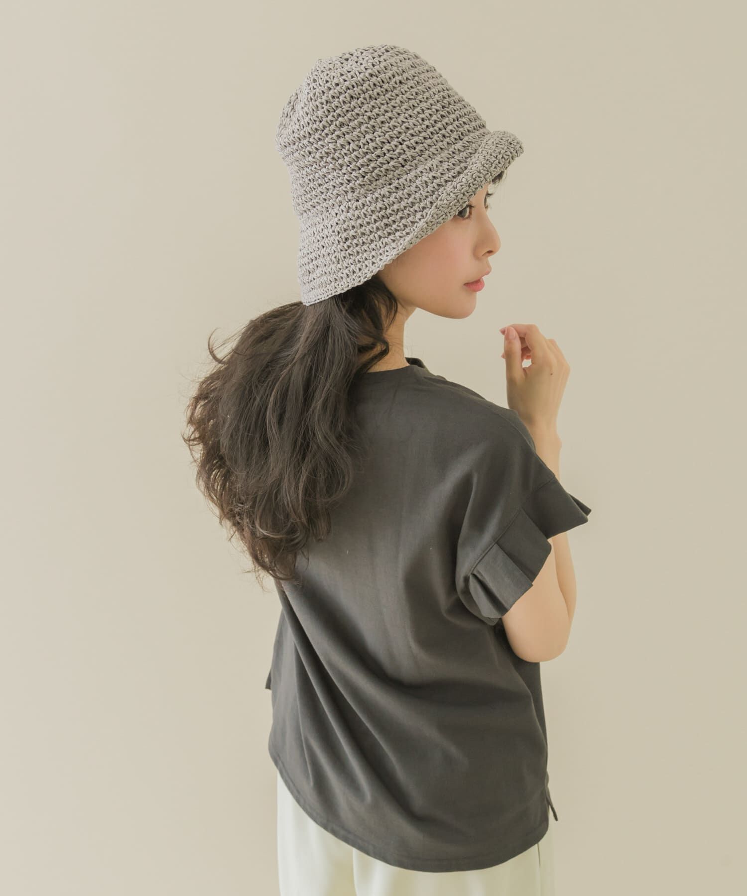 SMELLY「プレーンペーパーハット」|ハット|