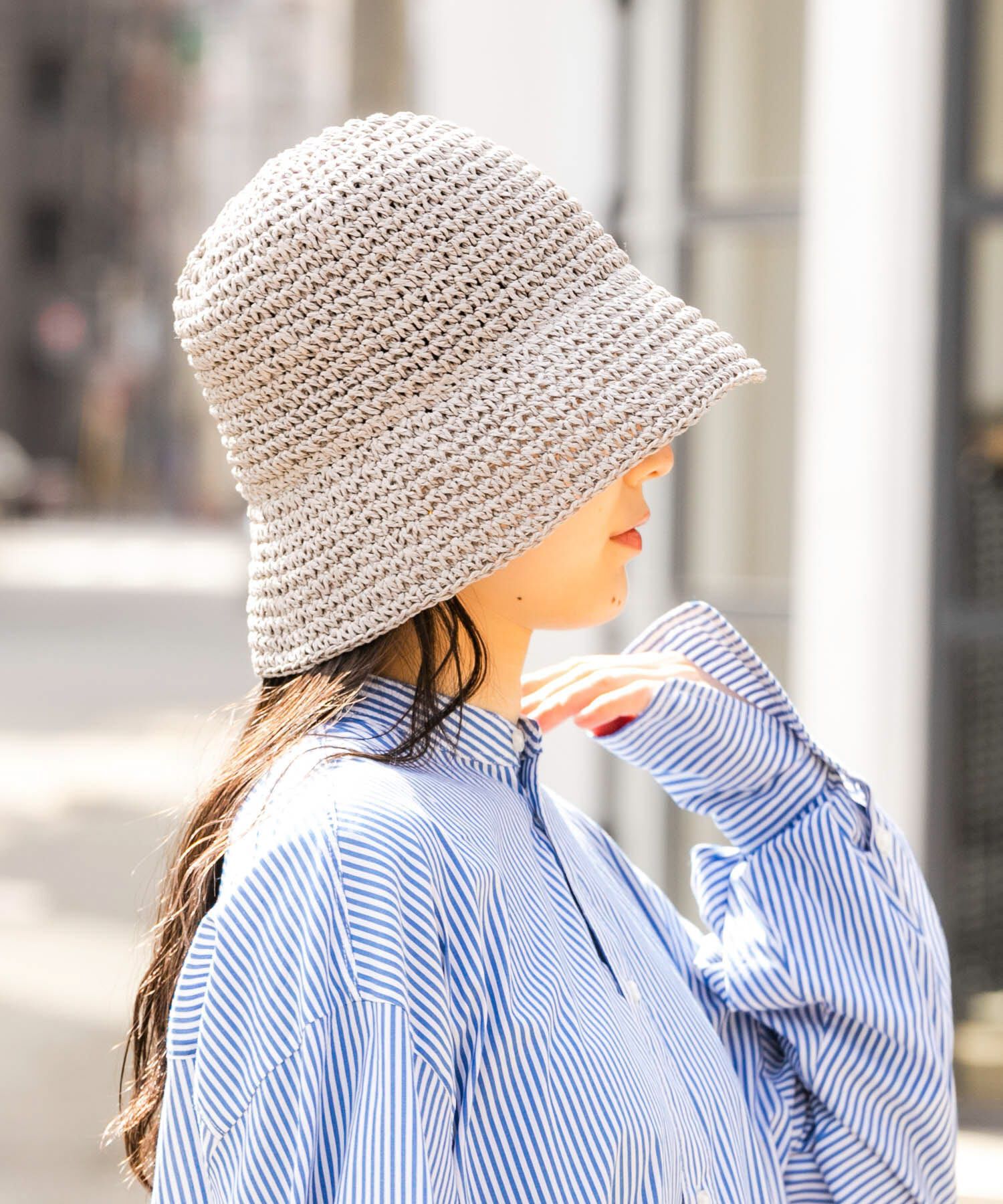 SMELLY「プレーンペーパーハット」|ハット|