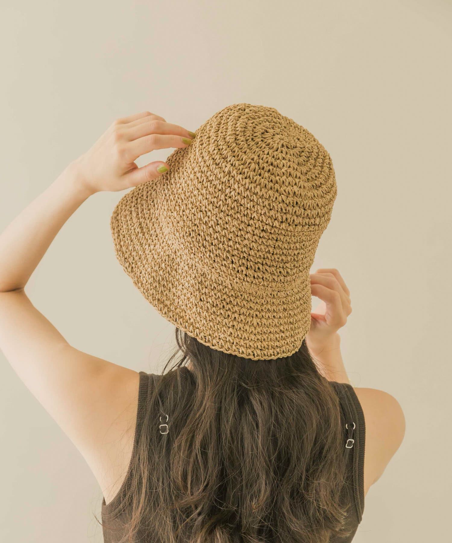 SMELLY「プレーンペーパーハット」|ハット|