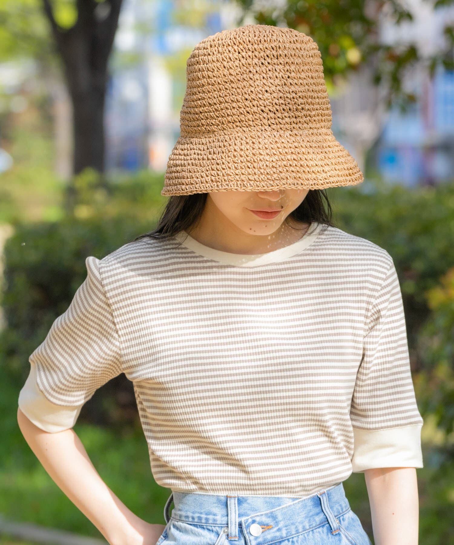 SMELLY「プレーンペーパーハット」|ハット|