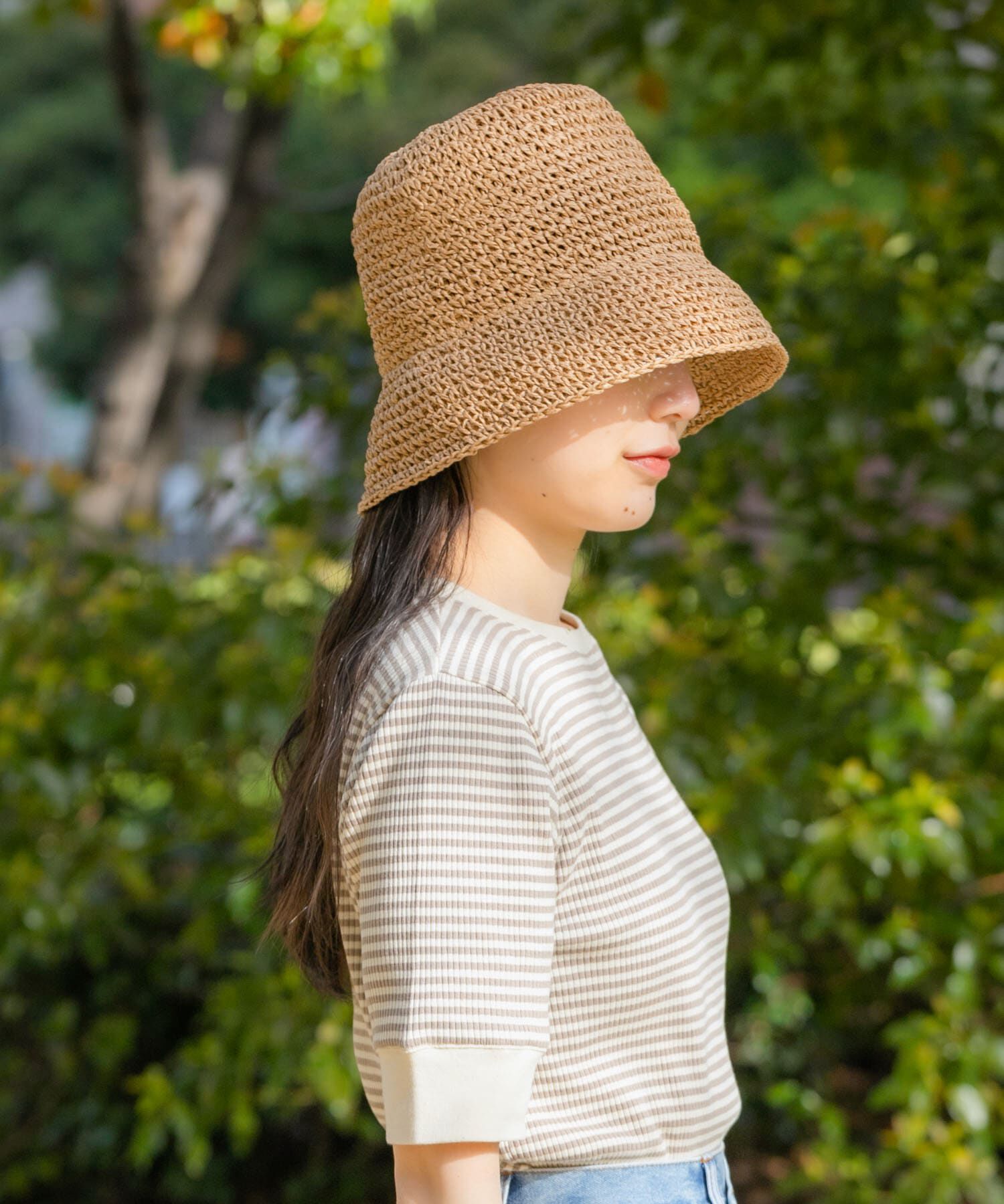 SMELLY「プレーンペーパーハット」|ハット|