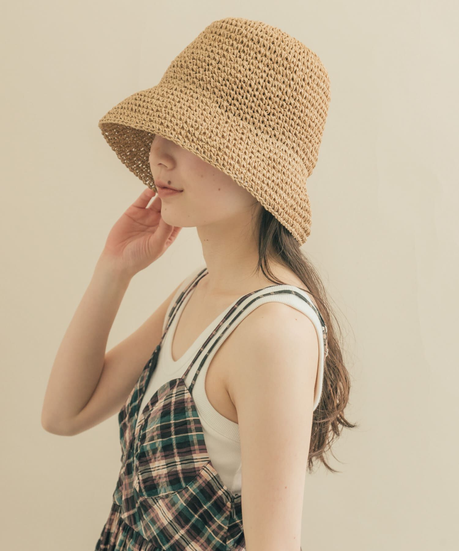 SMELLY「プレーンペーパーハット」|ハット|