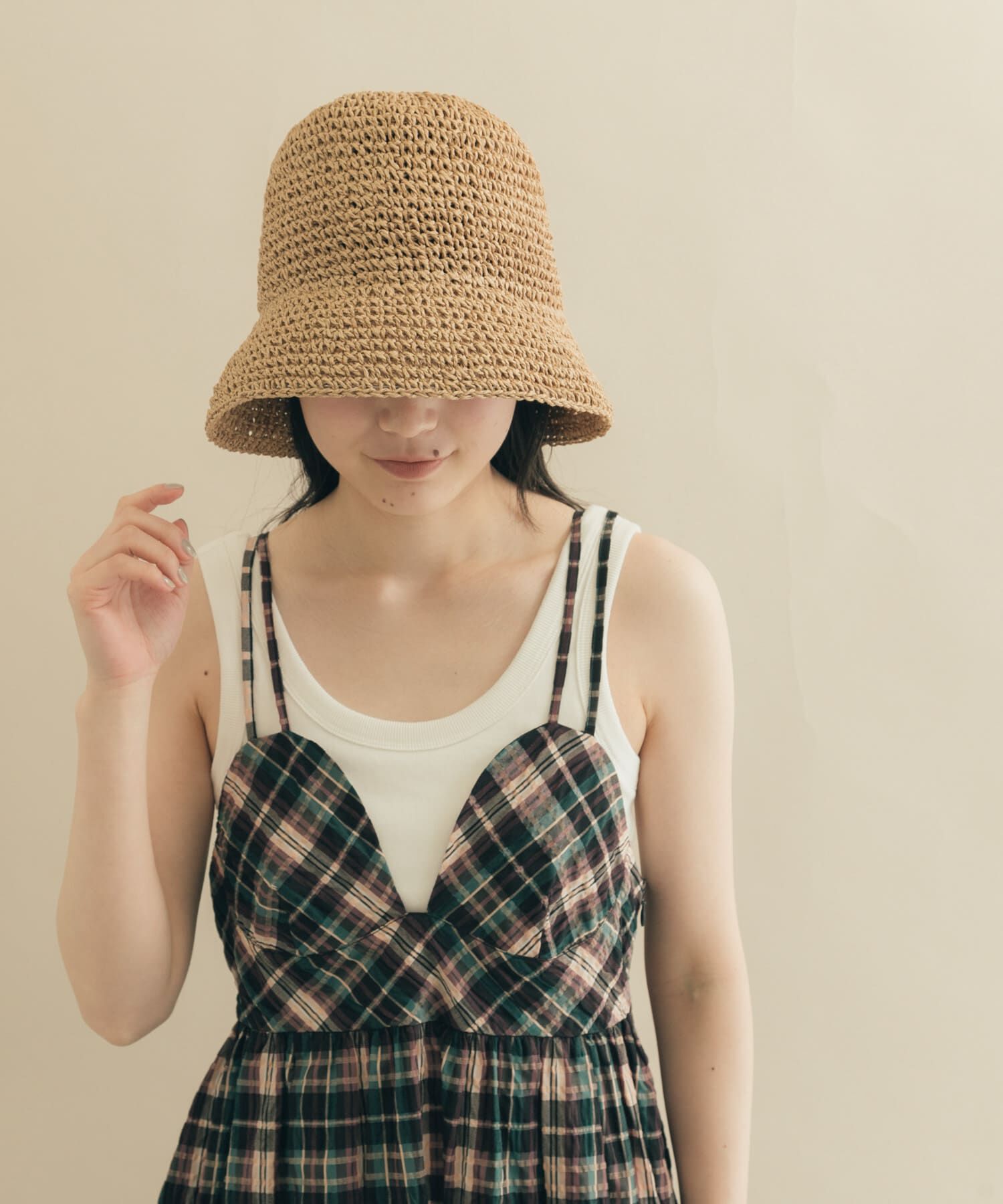 SMELLY「プレーンペーパーハット」|ハット|