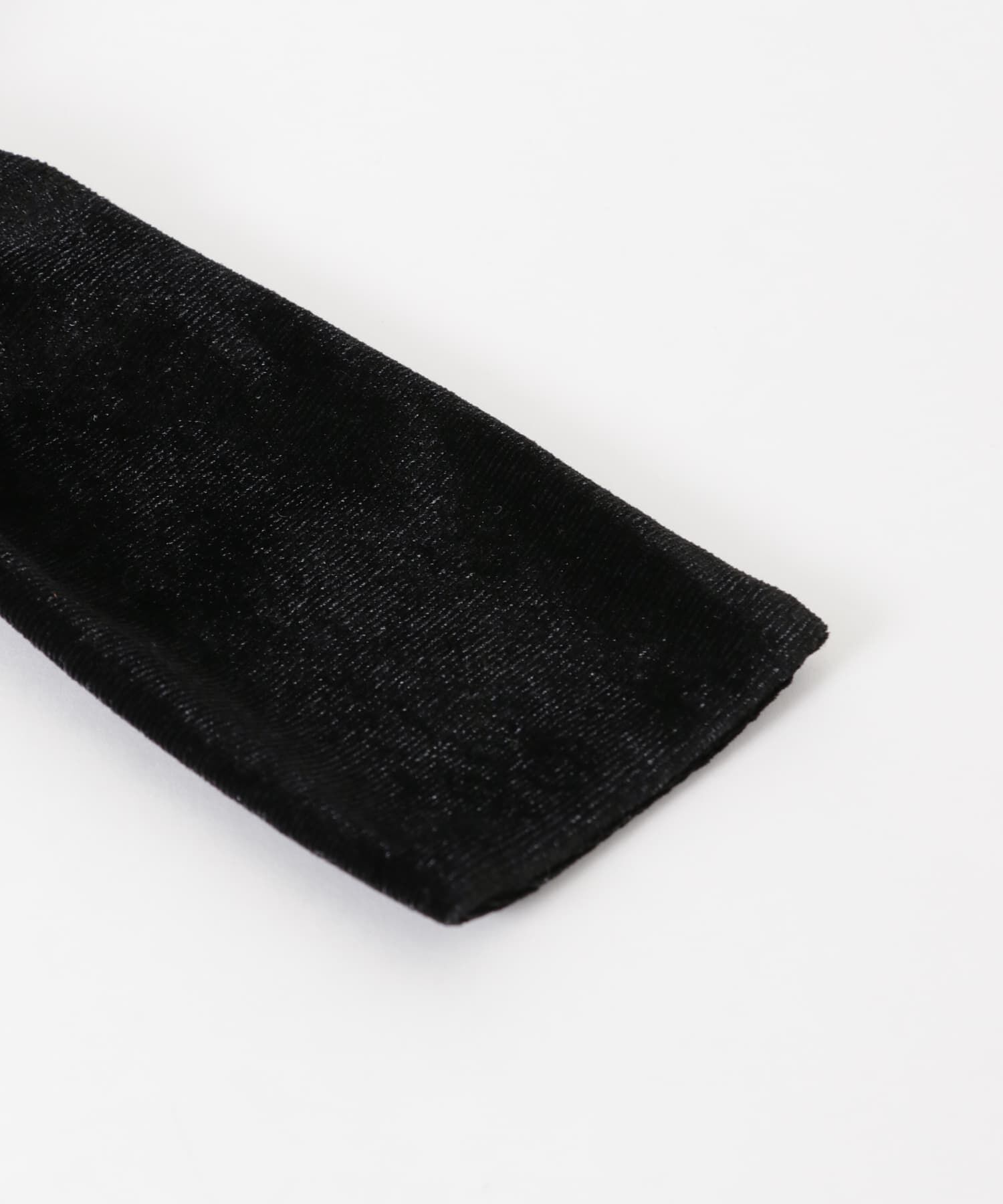 SMELLY「『WEB/一部店舗限定』ベロアビッグリボンヘアカフセット」|ヘアゴム・シュシュ|