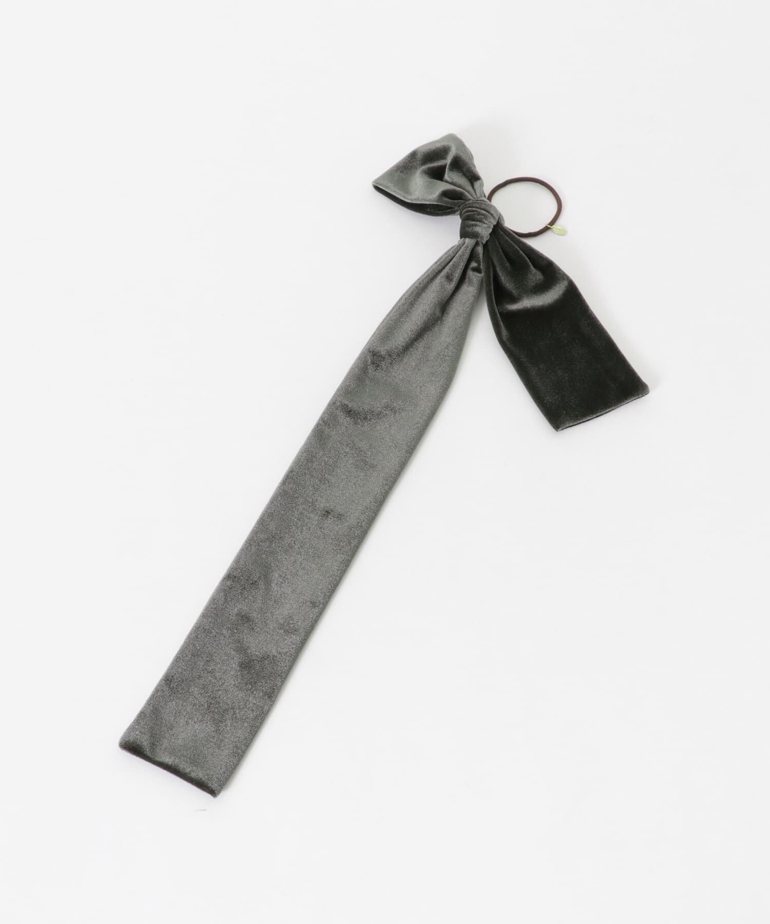 SMELLY「『WEB/一部店舗限定』ベロアビッグリボンヘアカフセット」|ヘアゴム・シュシュ|