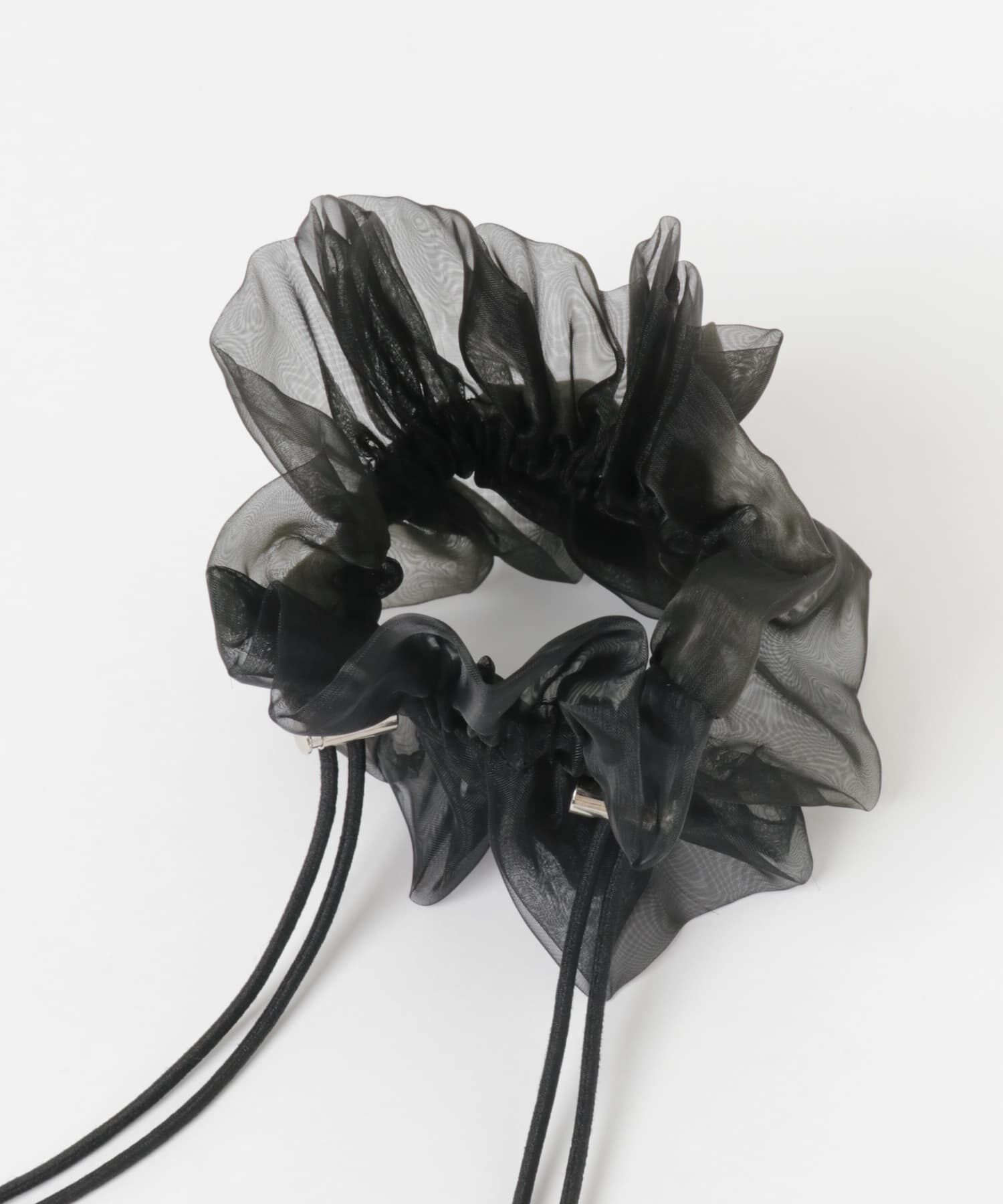 SMELLY「ドローコードシアーシュシュ」|ヘアゴム・シュシュ|