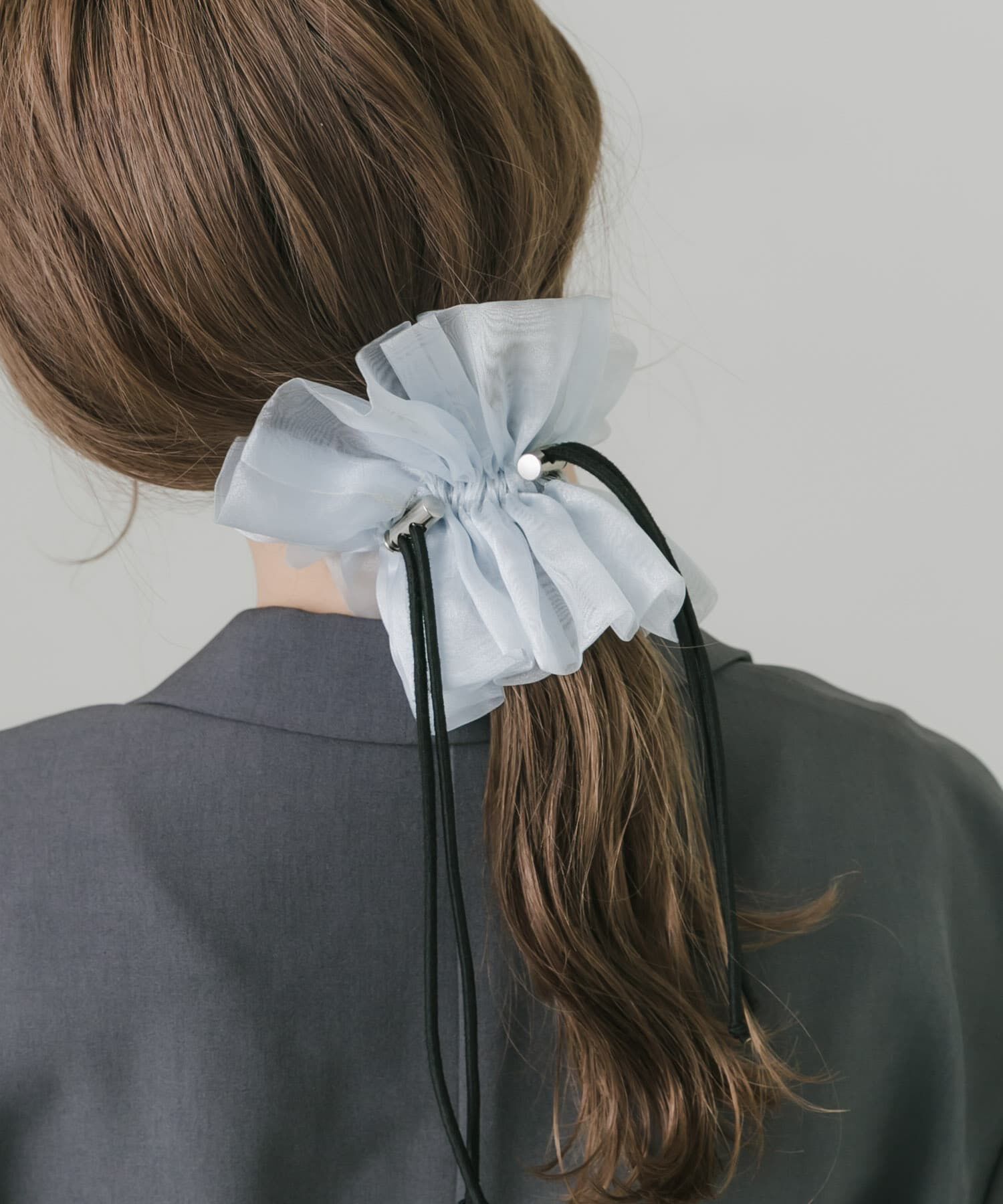 SMELLY「ドローコードシアーシュシュ」|ヘアゴム・シュシュ|