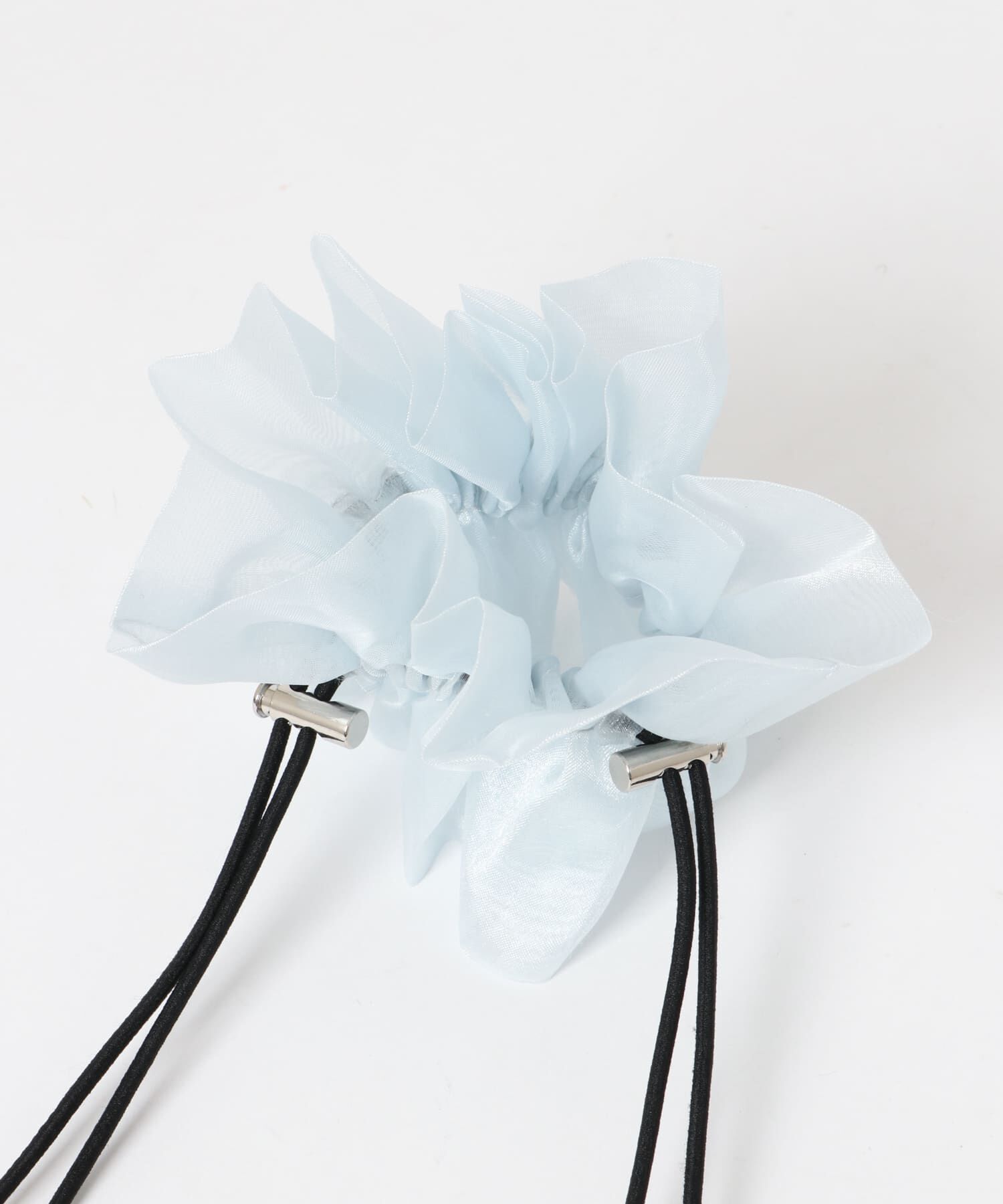 SMELLY「ドローコードシアーシュシュ」|ヘアゴム・シュシュ|