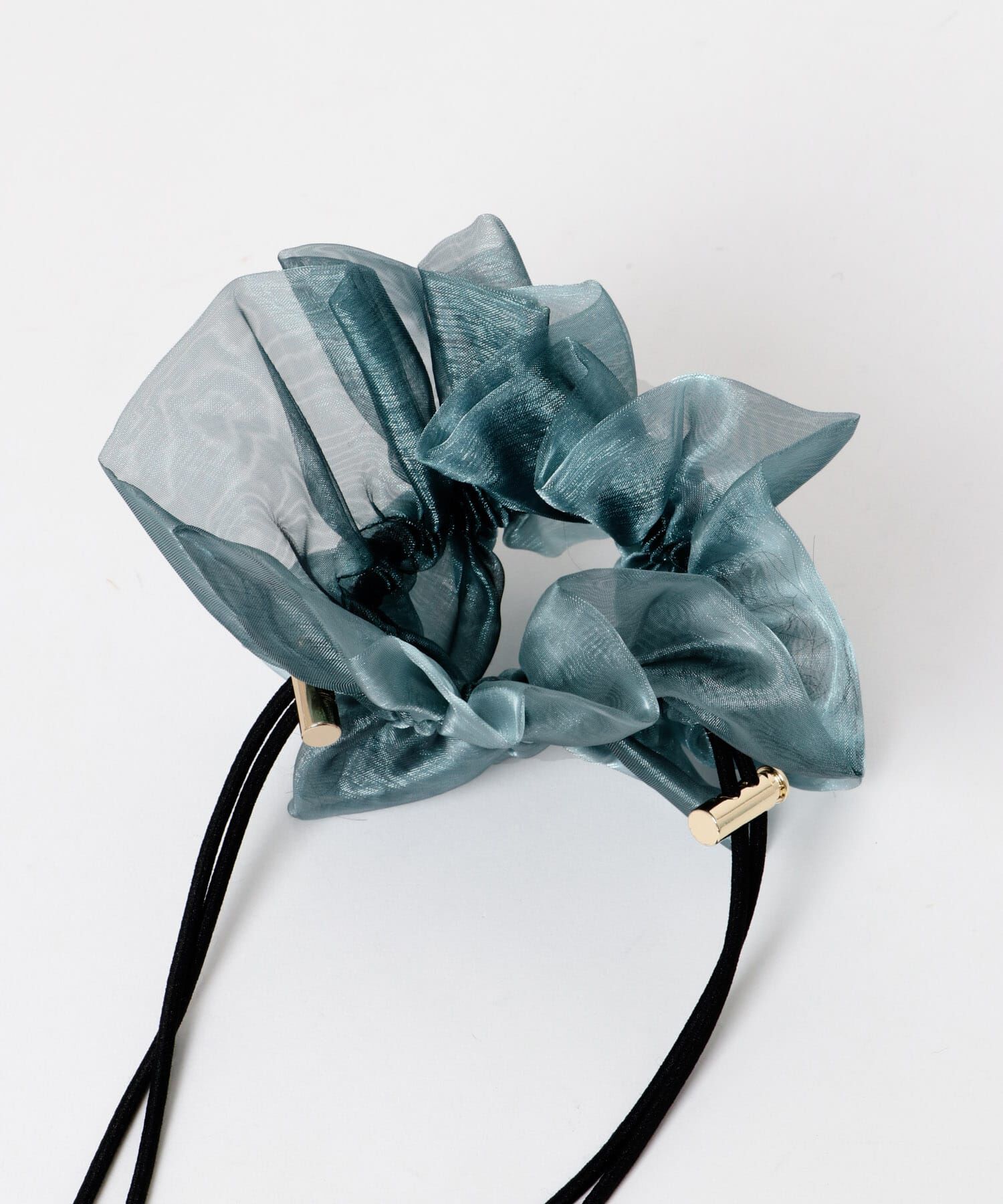 SMELLY「ドローコードシアーシュシュ」|ヘアゴム・シュシュ|