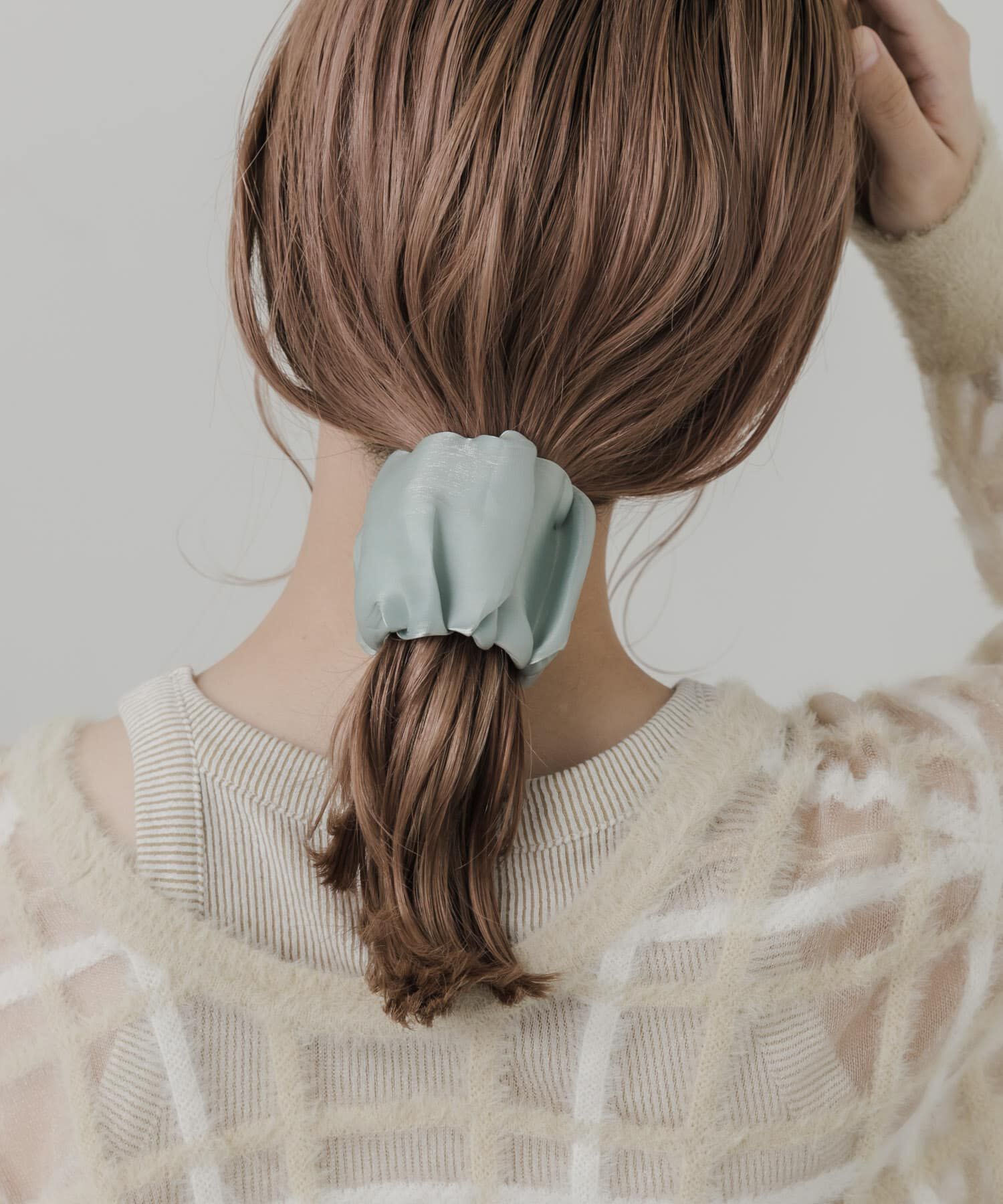 SMELLY「ワイドロールヘアカフ」|その他|