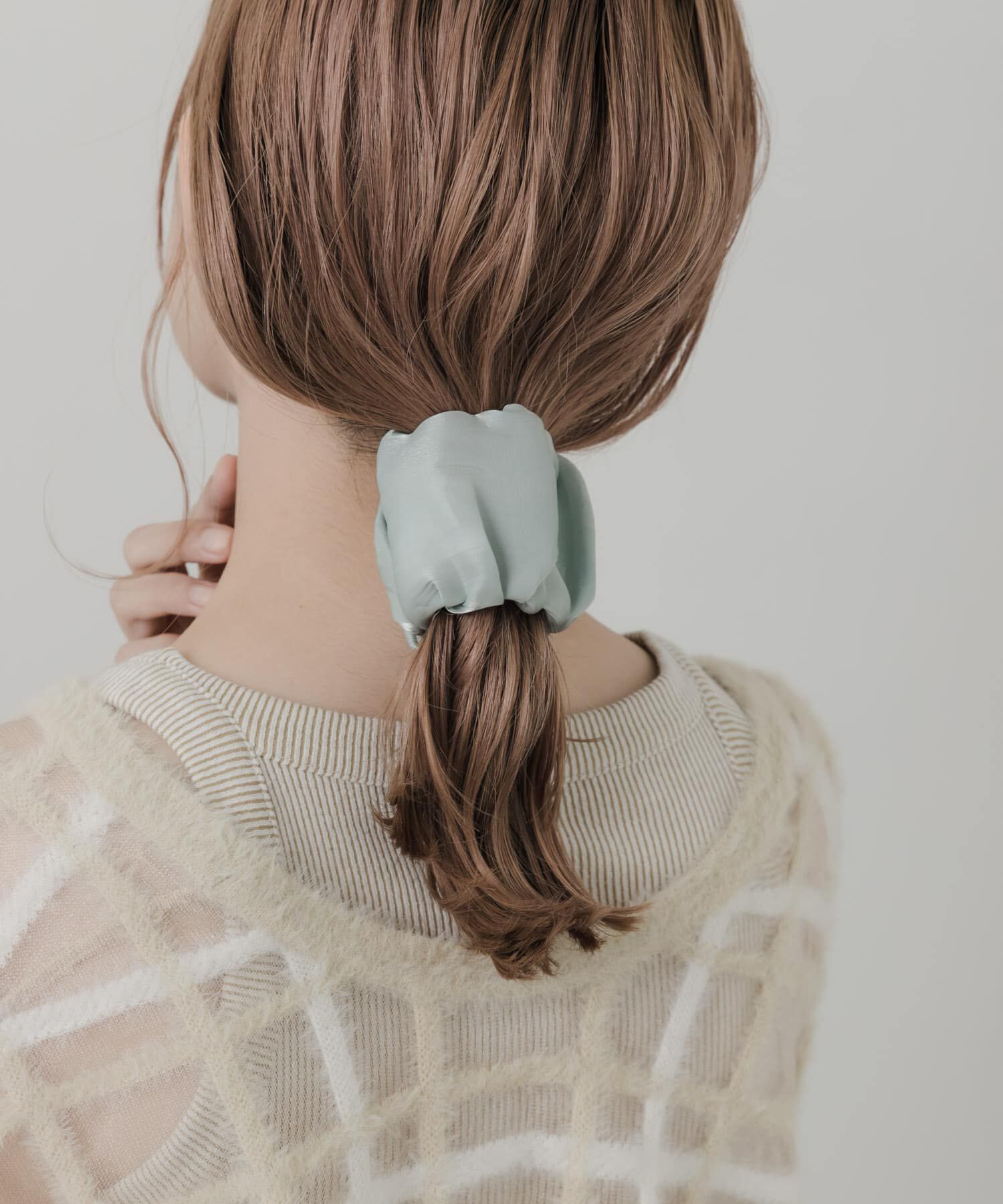 SMELLY「ワイドロールヘアカフ」|その他|