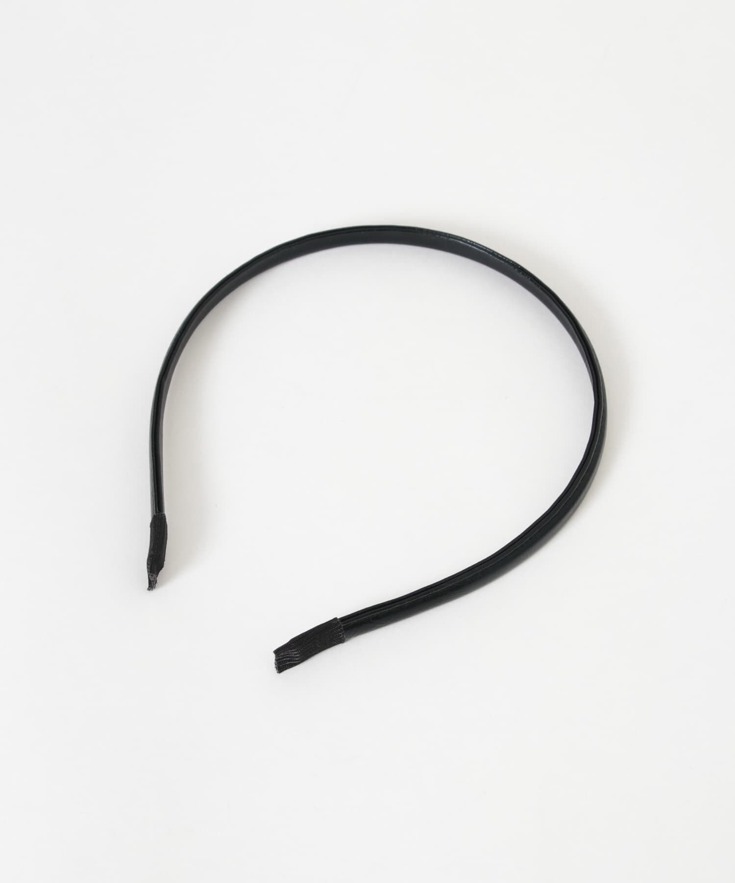 SMELLY「スリムフェイクレザーカチューシャ」|カチューシャ|