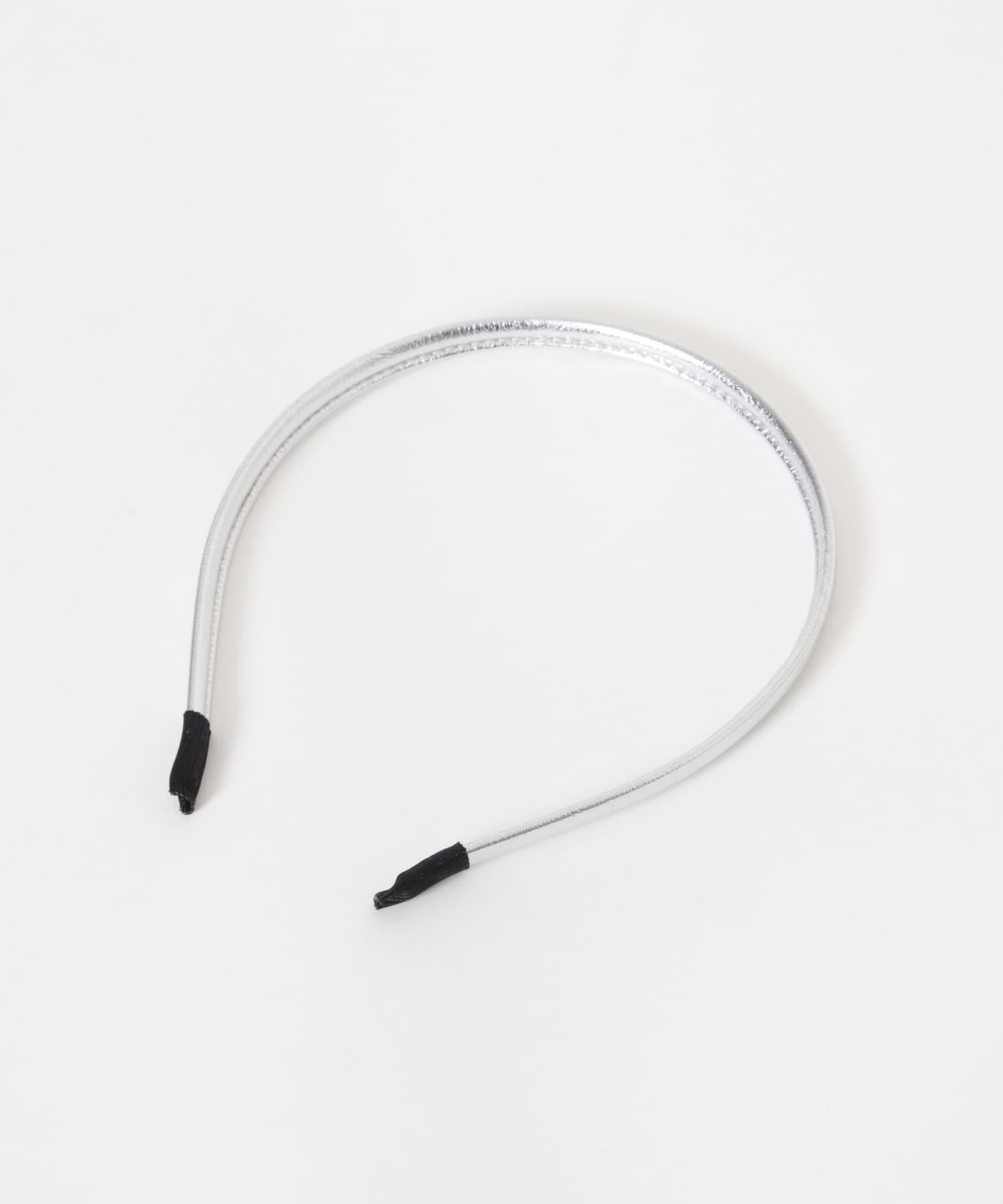 SMELLY「スリムフェイクレザーカチューシャ」|カチューシャ|