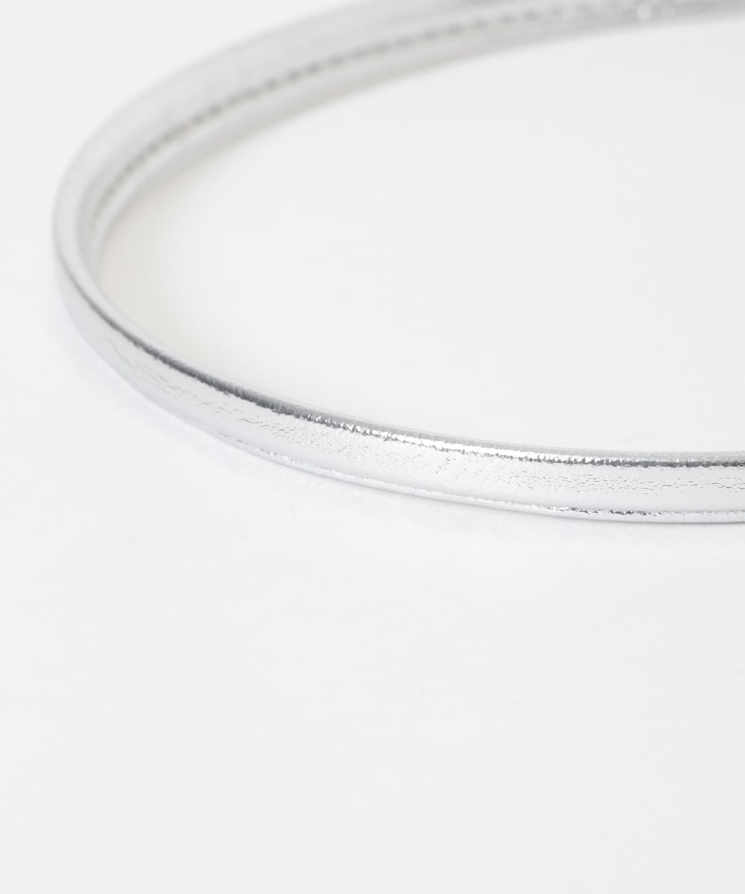 SMELLY「スリムフェイクレザーカチューシャ」|カチューシャ|