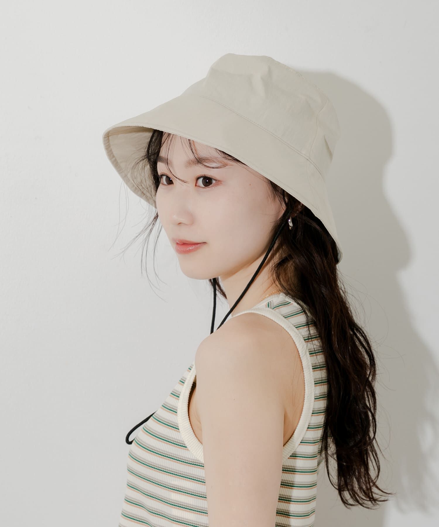 SMELLY「『撥水/UVカット』ハッスイドロストバケットハット」|ハット|