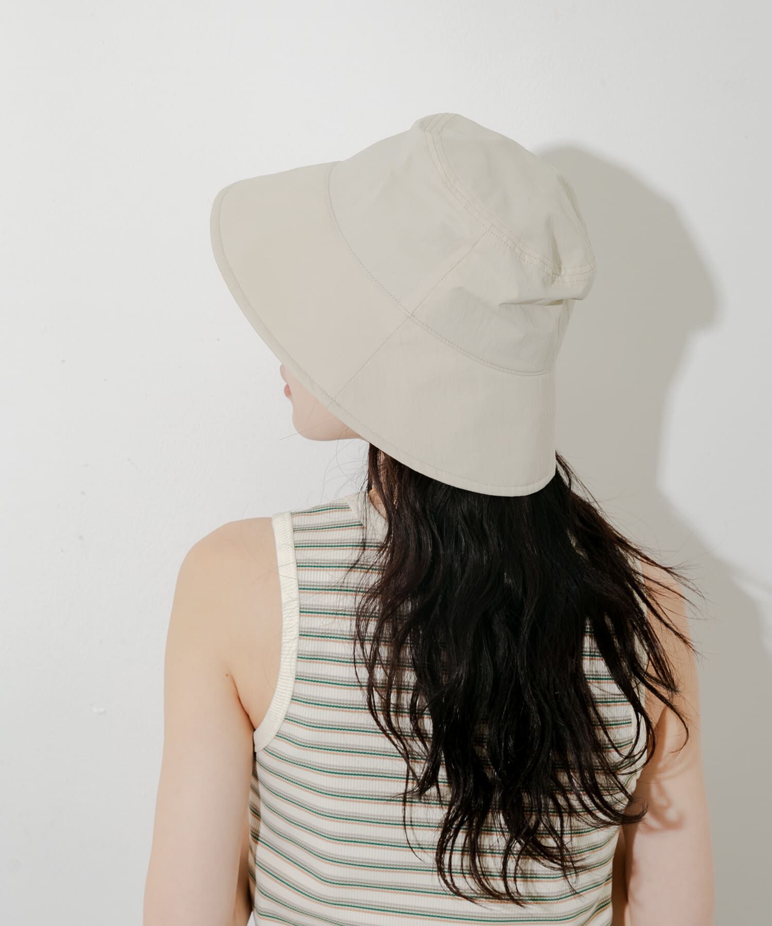 SMELLY「『撥水/UVカット』ハッスイドロストバケットハット」|ハット|