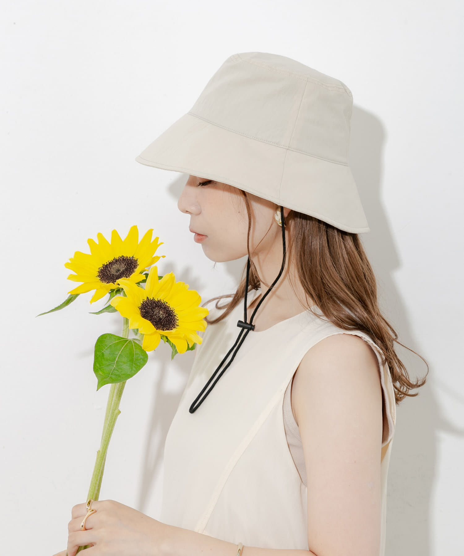 SMELLY「『撥水/UVカット』ハッスイドロストバケットハット」|ハット|