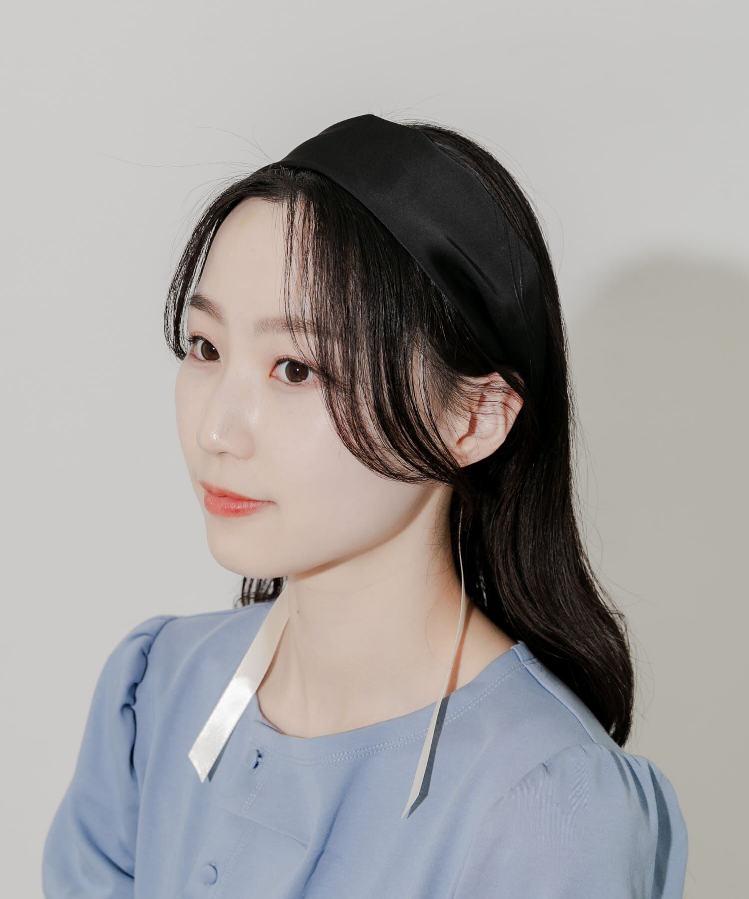 SMELLY「マルチWAYバイカラーヘアリボン」|その他|