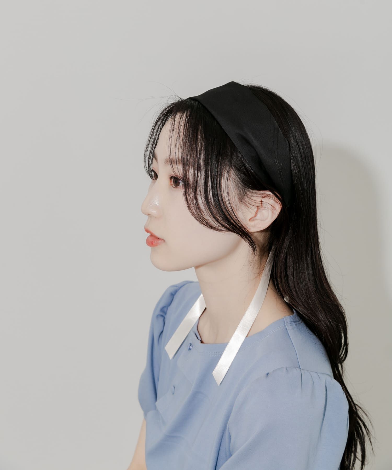 SMELLY「マルチWAYバイカラーヘアリボン」|その他|