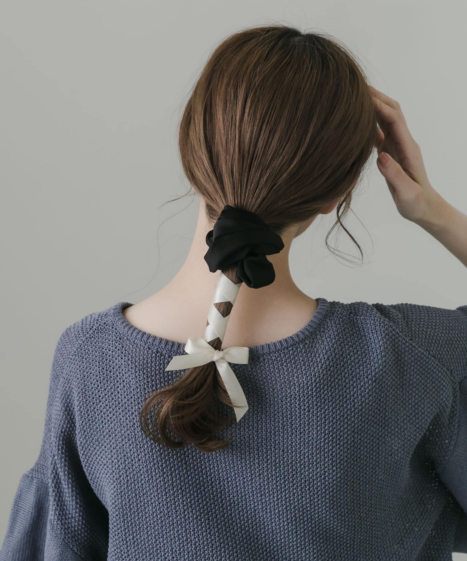 SMELLY「マルチWAYバイカラーヘアリボン」|その他|