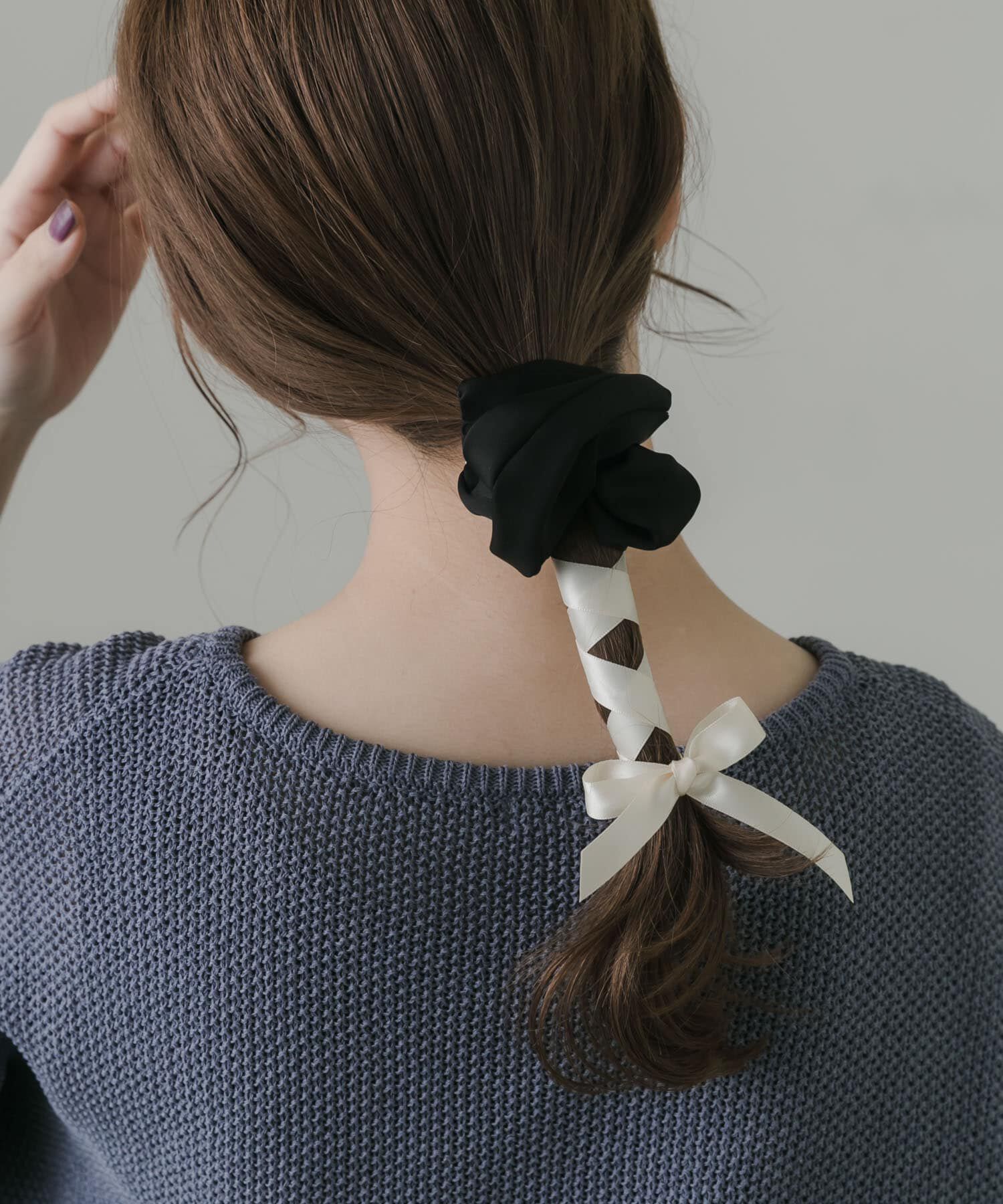 SMELLY「マルチWAYバイカラーヘアリボン」|その他|