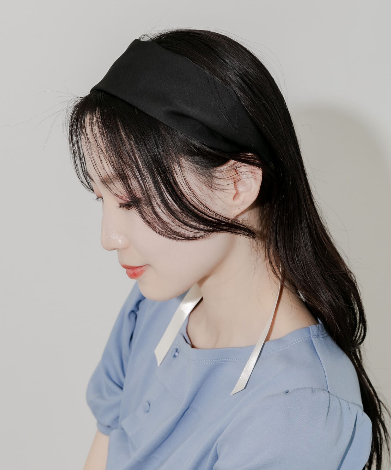 SMELLY「マルチWAYバイカラーヘアリボン」|その他|