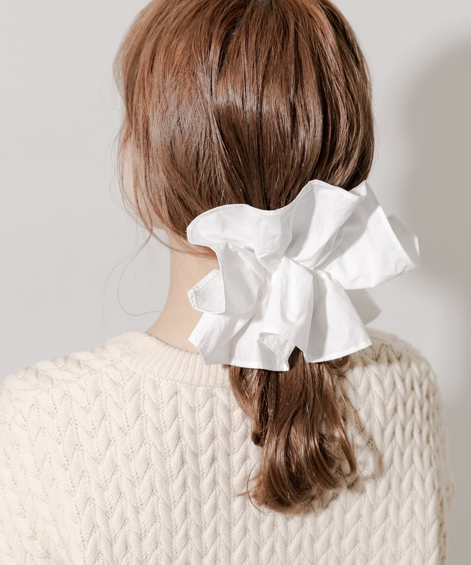 SMELLY「ギャザーボリュームヘアバレッタ」|その他|