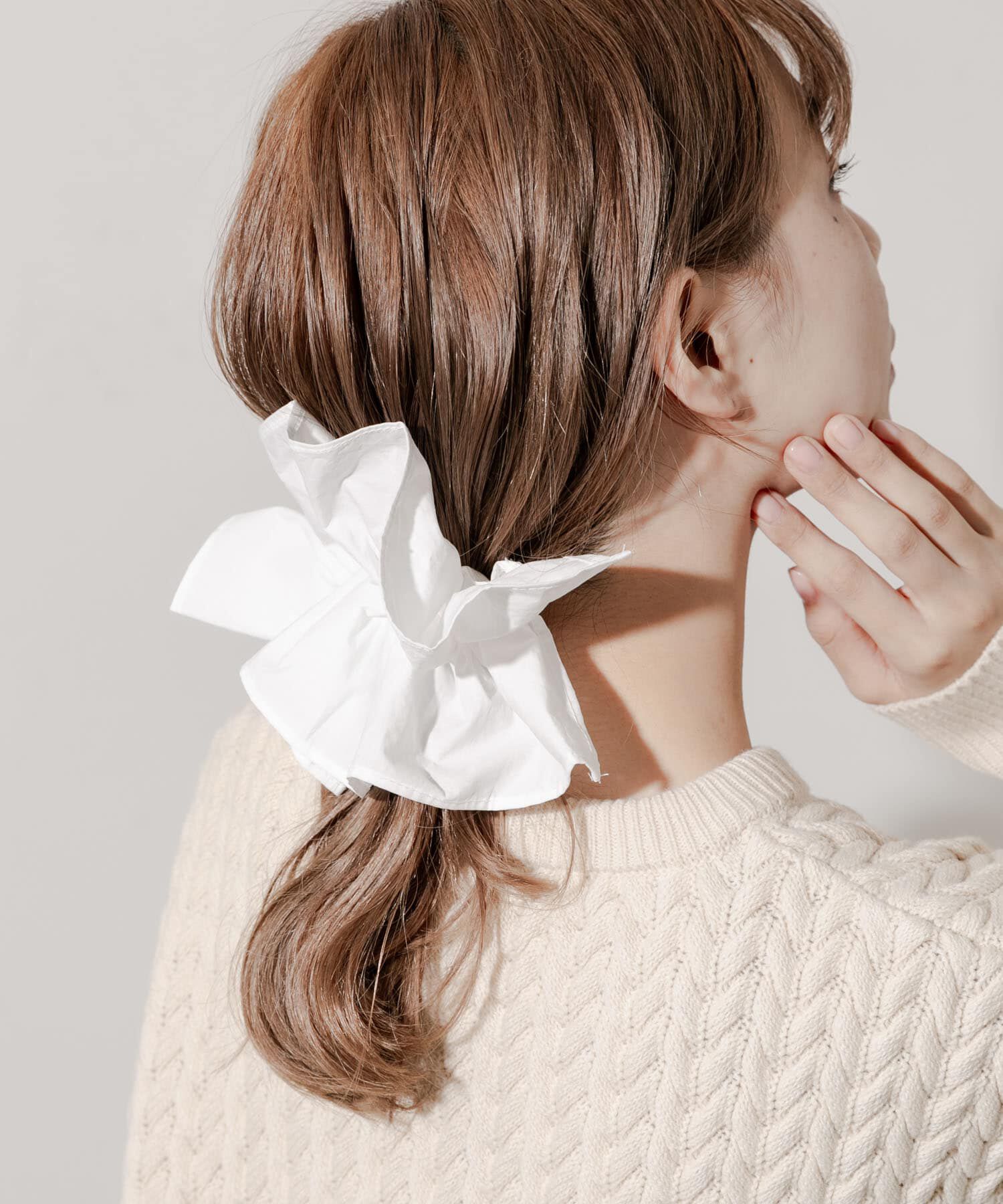 SMELLY「ギャザーボリュームヘアバレッタ」|その他|