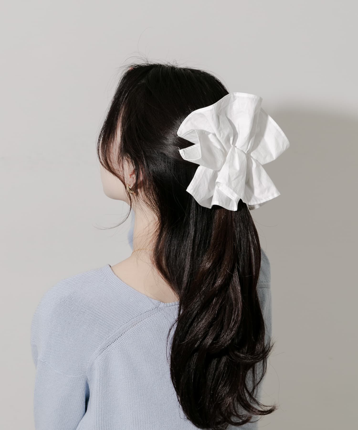 SMELLY「ギャザーボリュームヘアバレッタ」|その他|